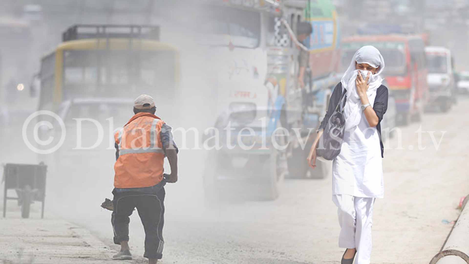 Kathmandu third most polluted city in the world