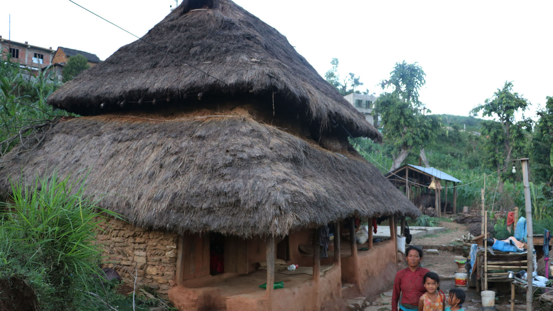160000 Thatched Roofs to be replaced with Zinc Sheets
