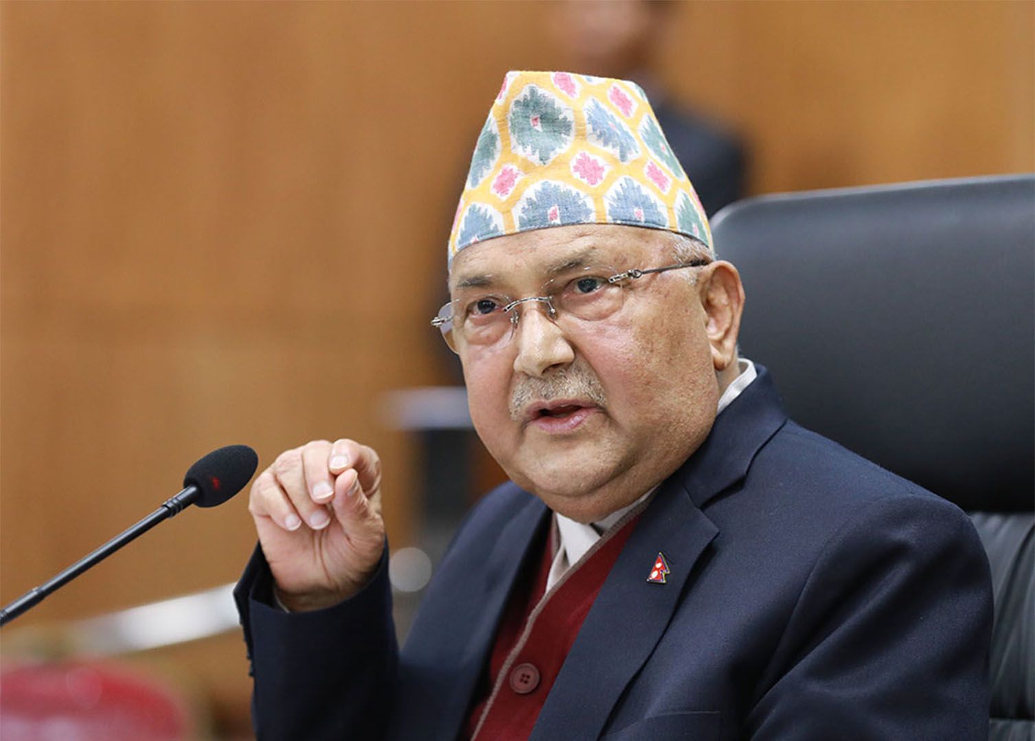 I had to recommend a new mandate as democracy and the constitution got jeopardized: KP Oli