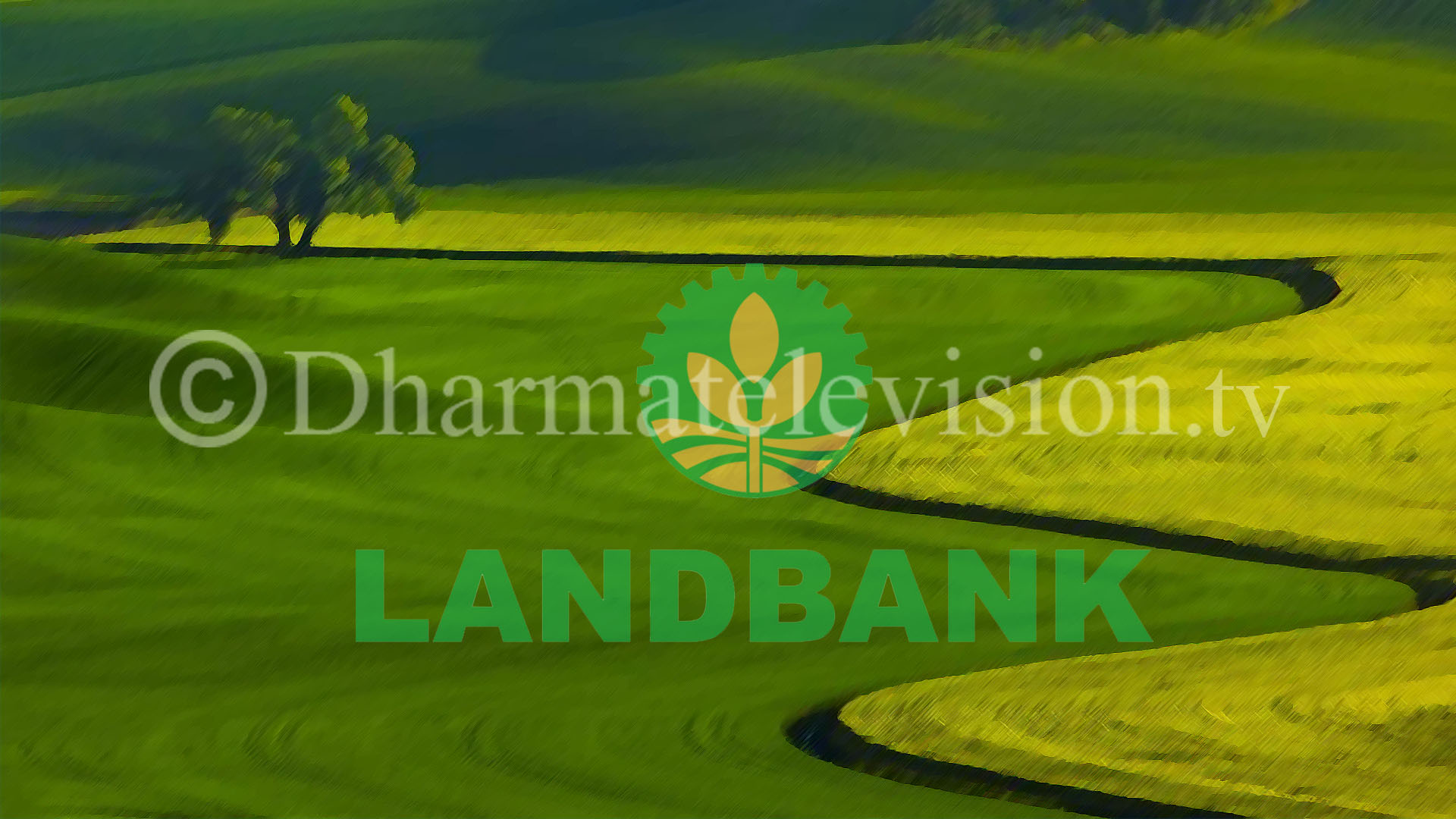 The concept of land bank will be implemented