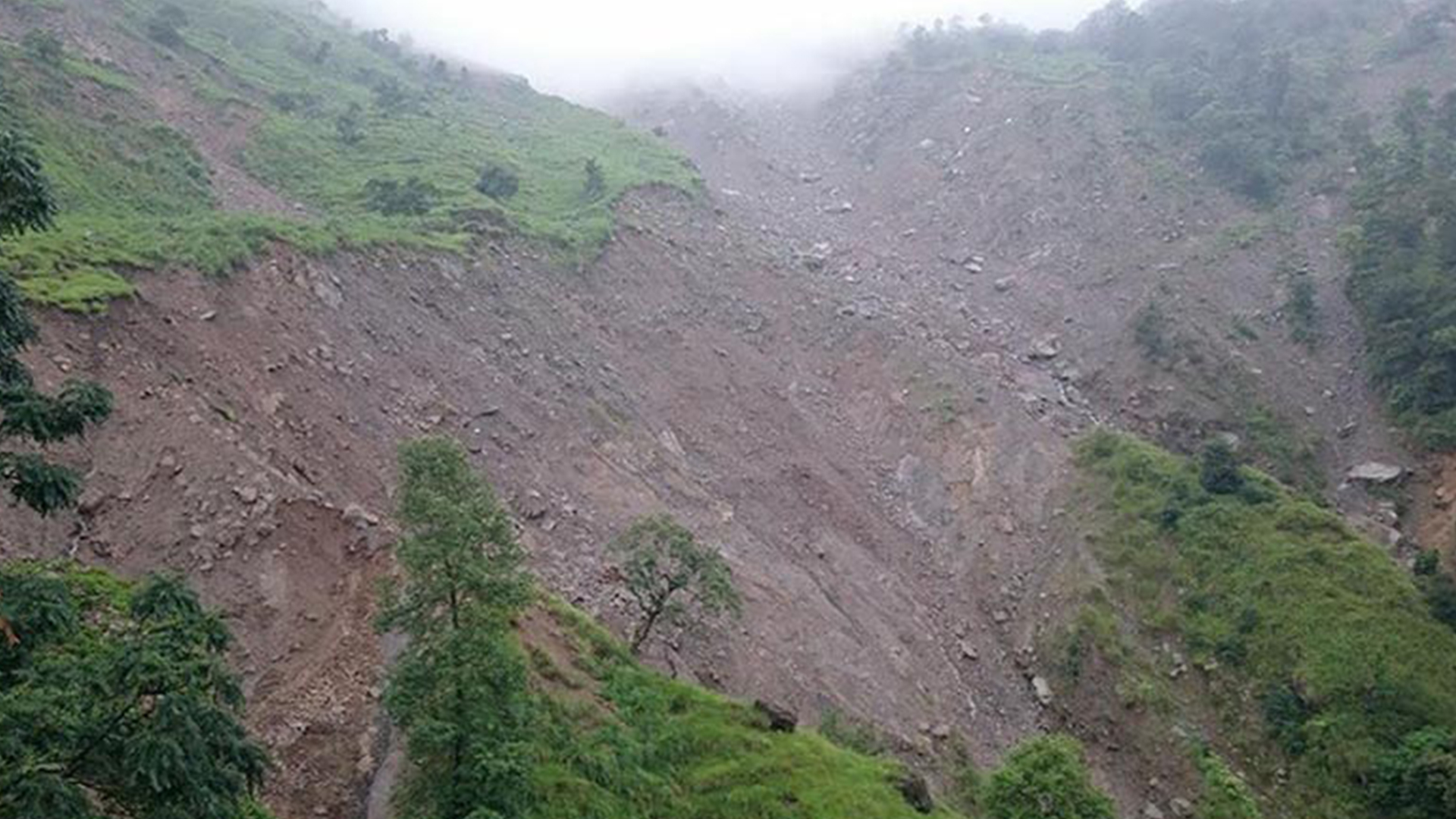 Landslides Claimed 97 Lives Last Month