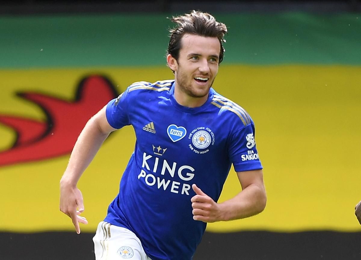 Leicester City’s defender Ben Chill signed by Chelsea for 50 million pounds