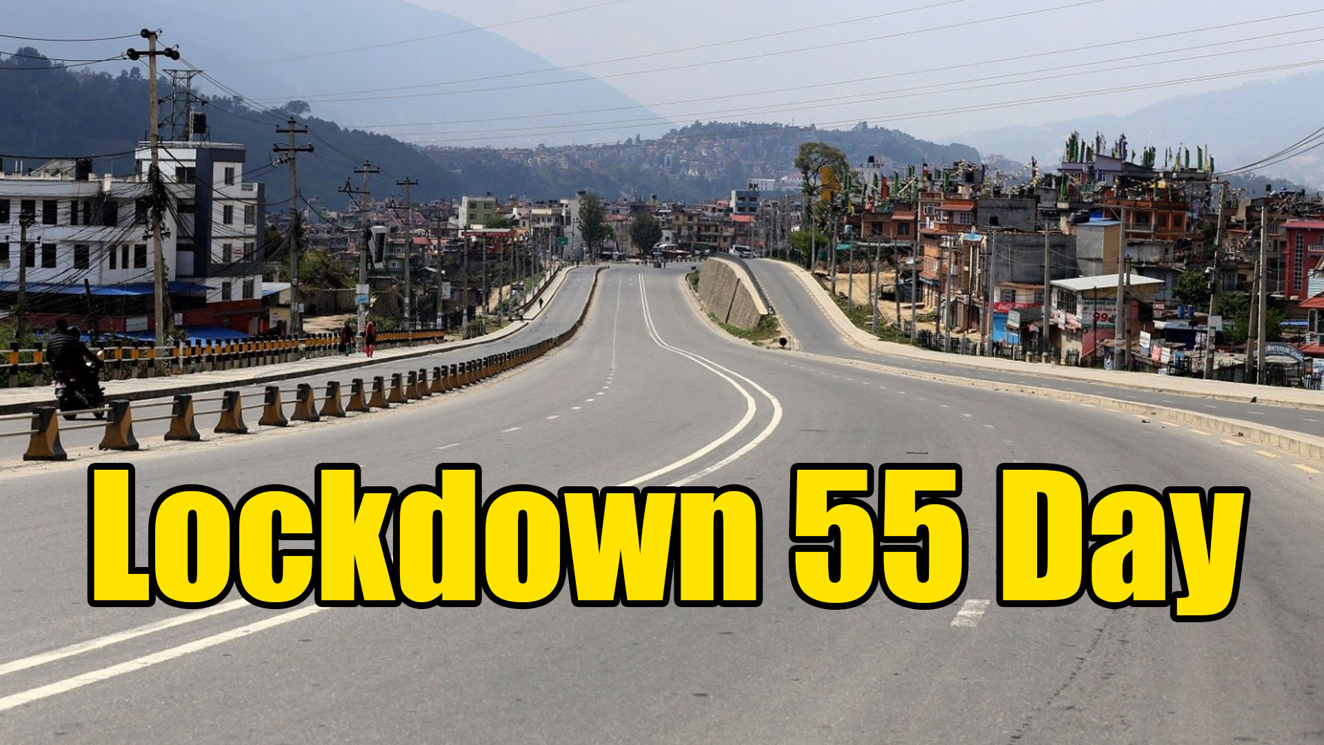 55th day of lockdown