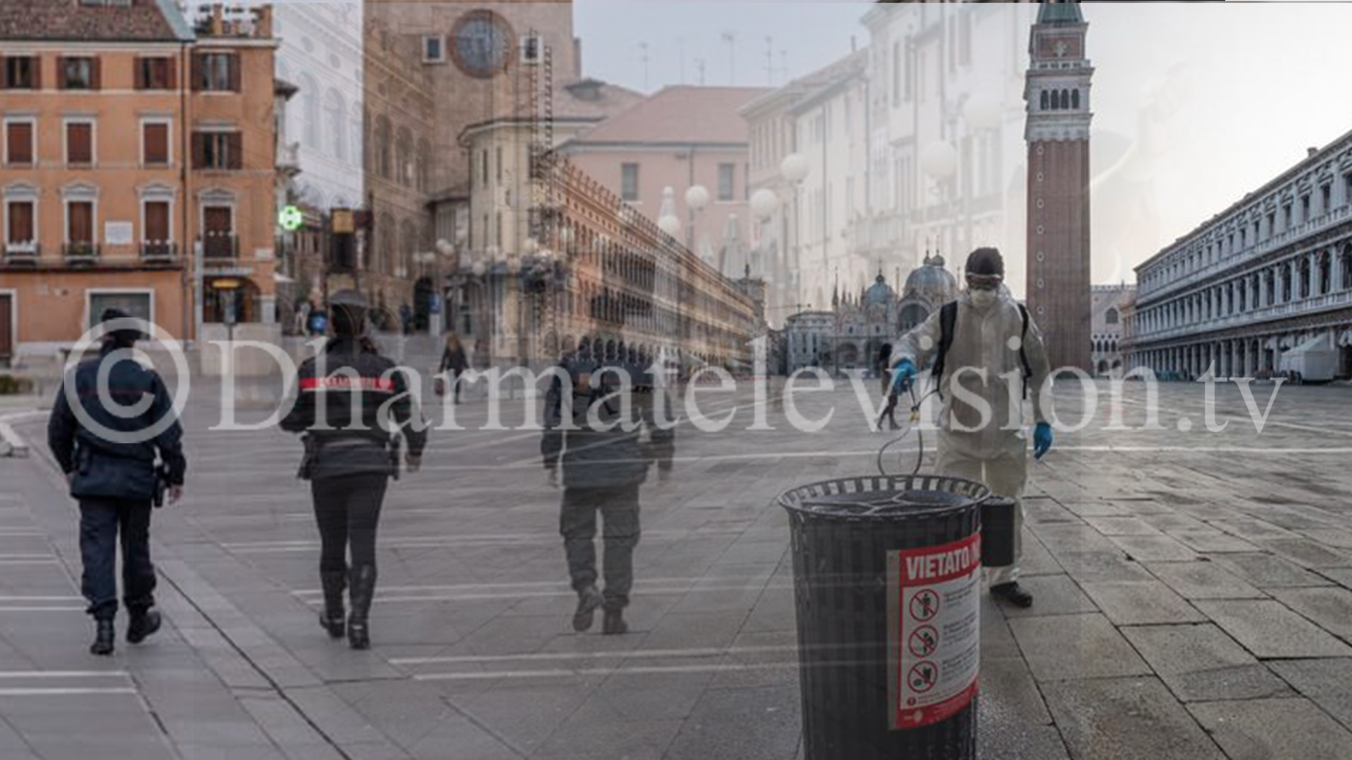 Lockdown again in Italy