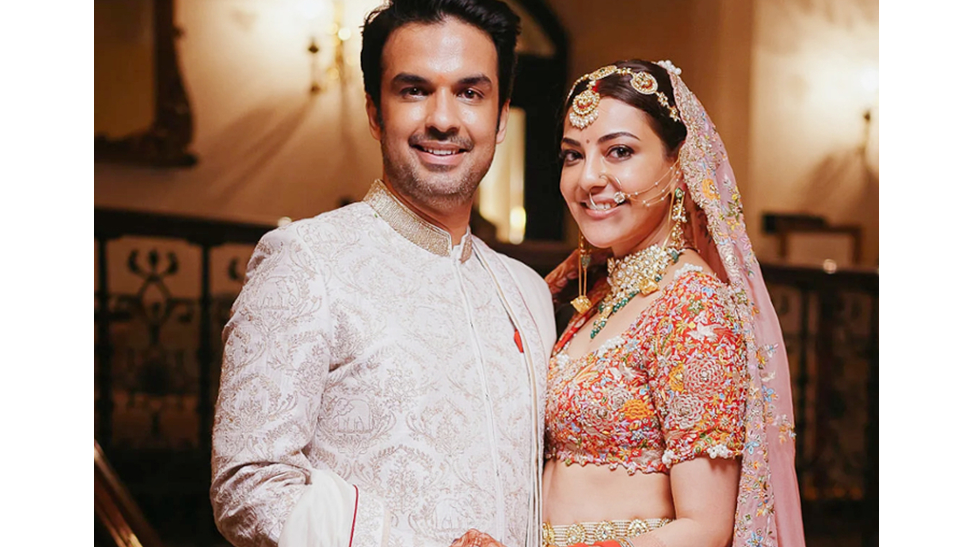 Kajal Aggarwal Weds Gautam Kitchlu