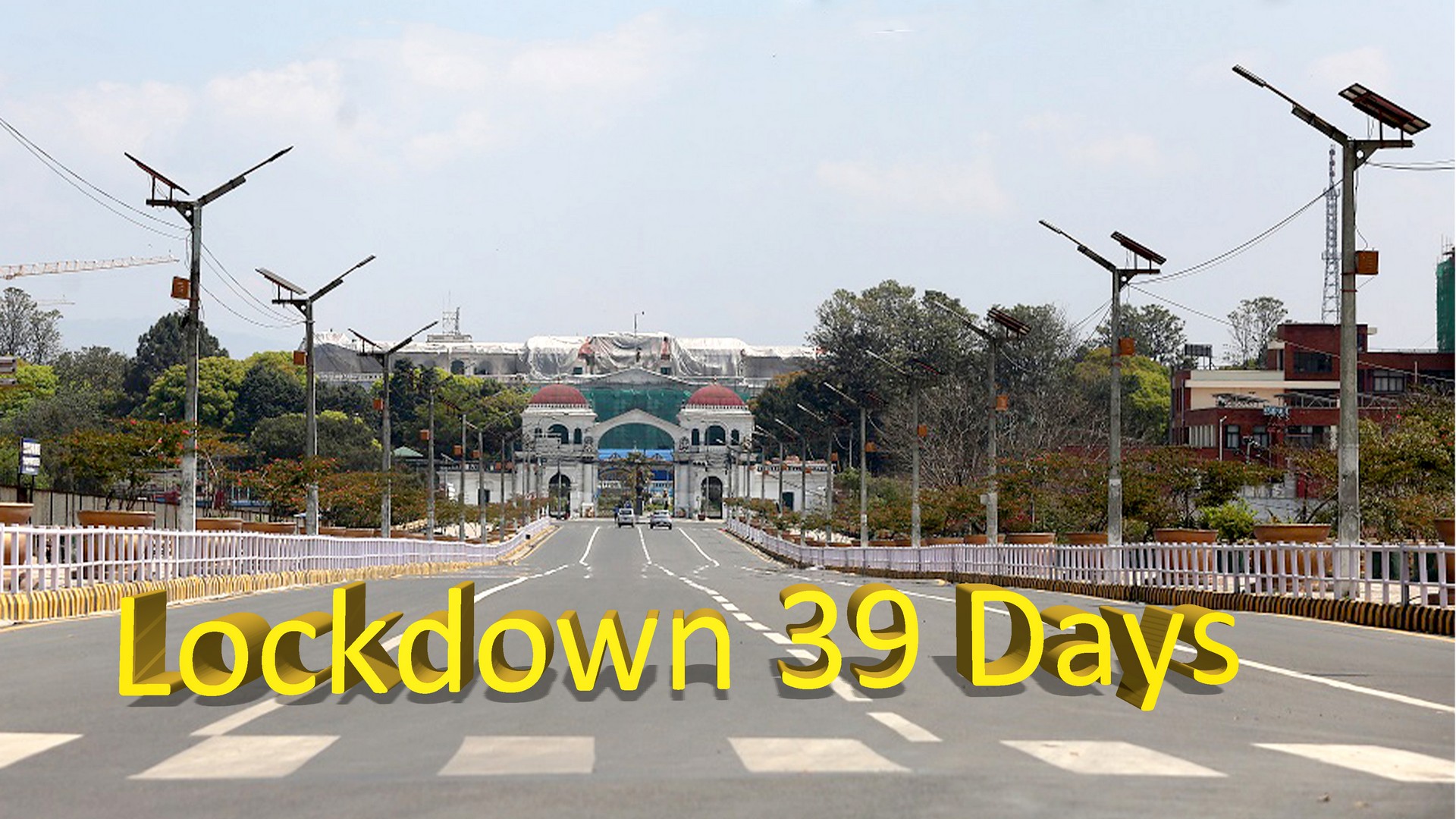 Lockdown 39 days