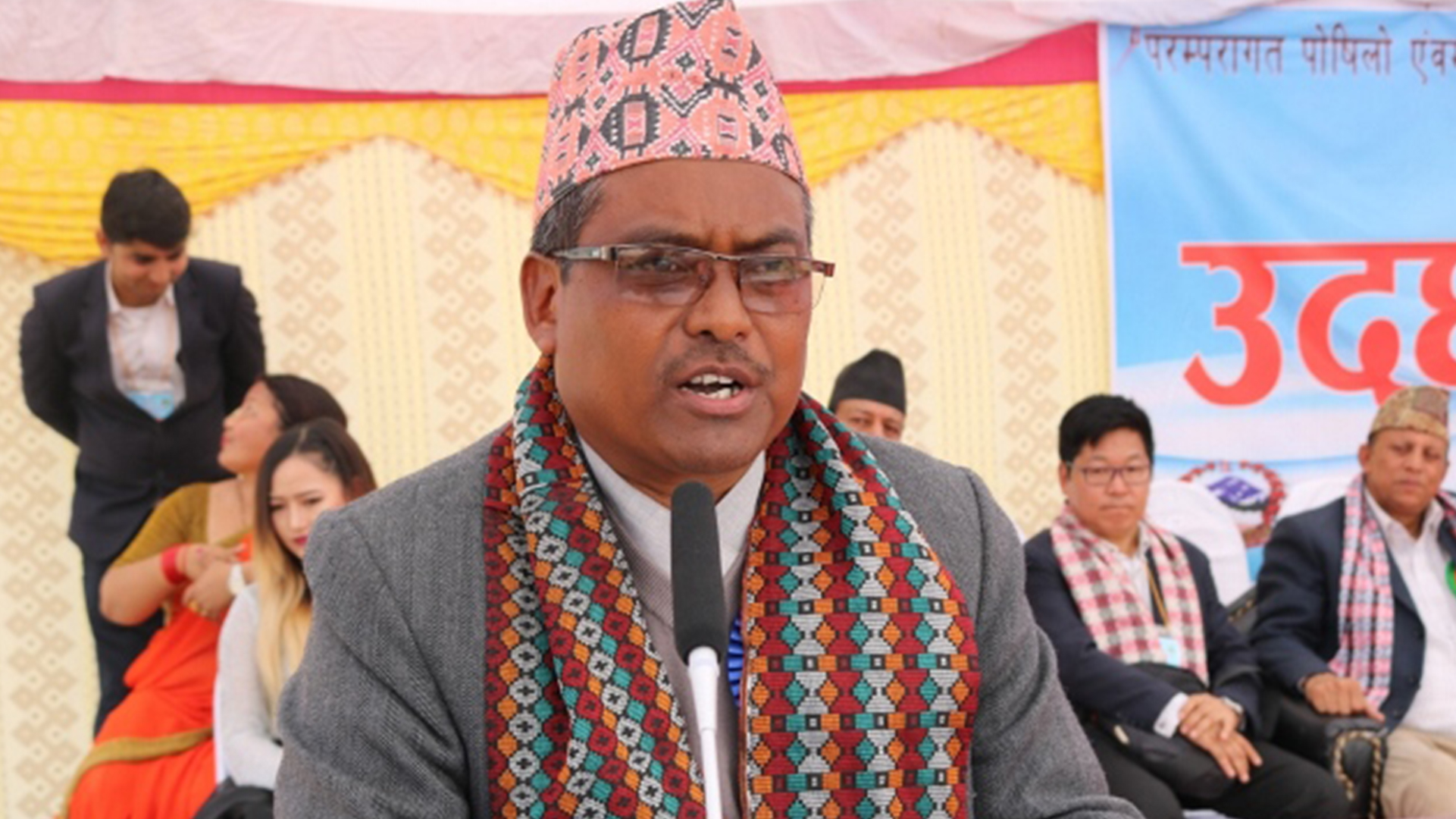 Lumbini provincial government would not change: Baijnath Chaudhary