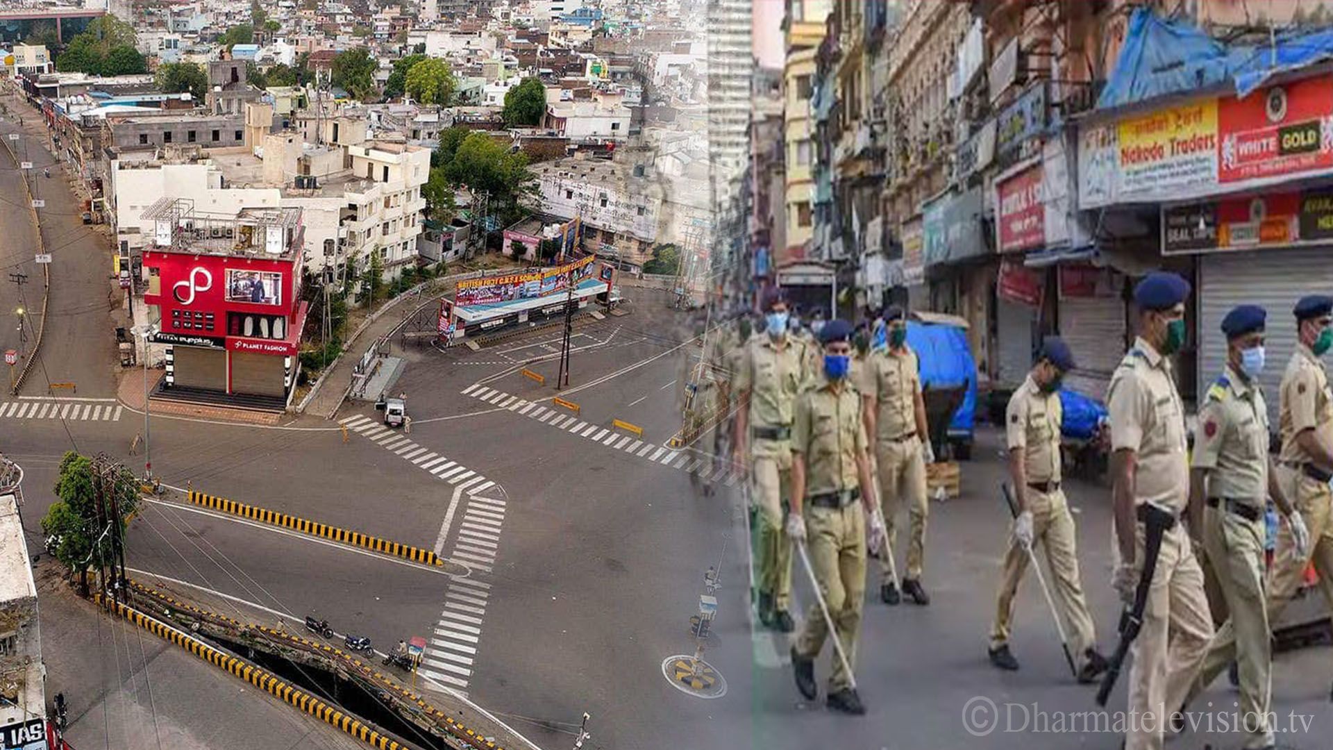 Indian city Maharastra returns to lockdown