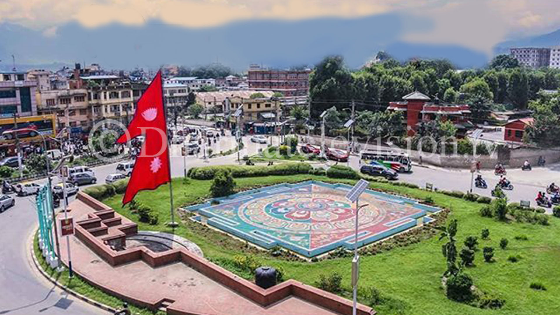 Protest in Kathmandu on Tuesday against the inter-caste Rukum incident