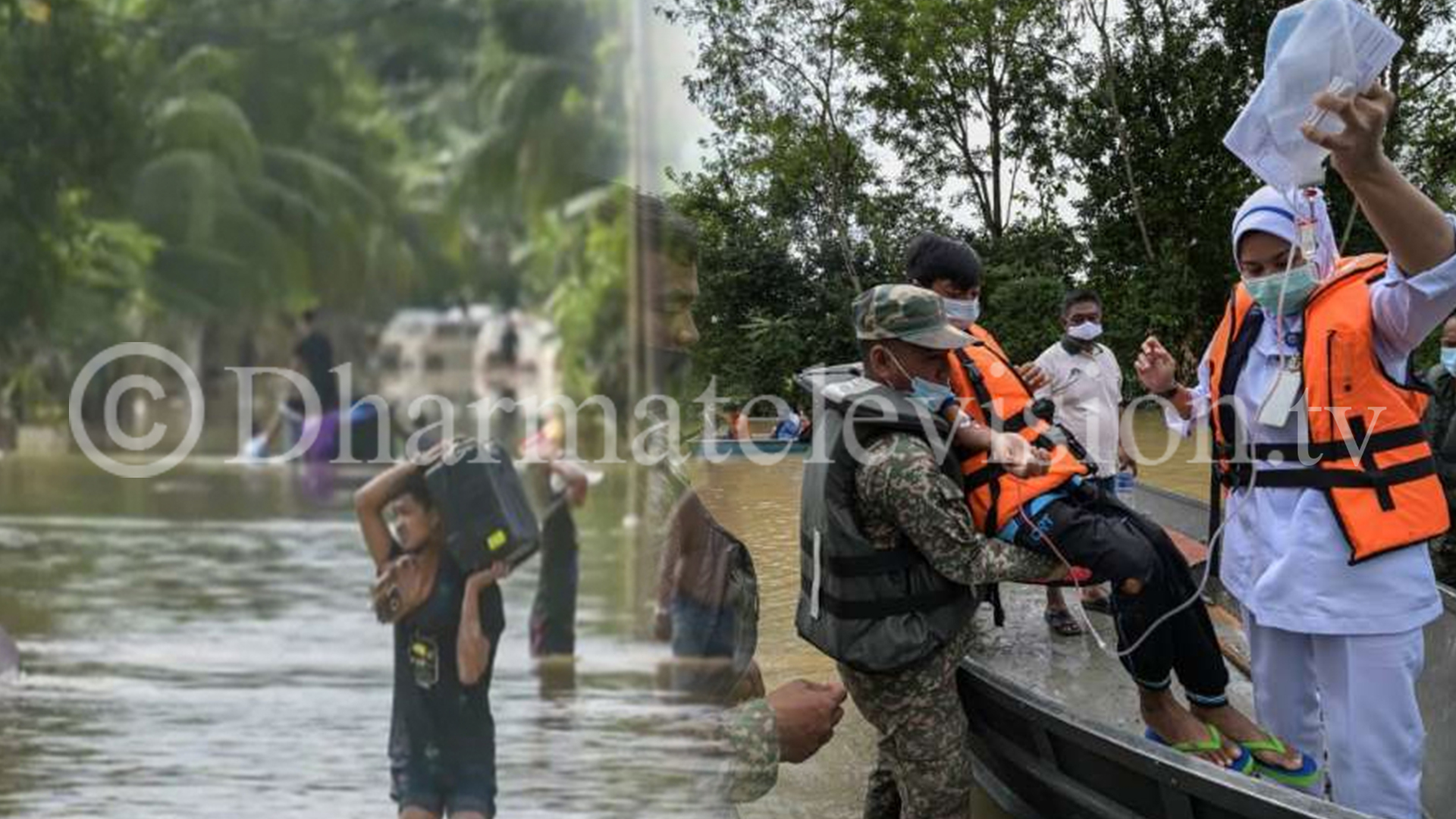 Floods kill six in Malaysia, displace more than 50,000