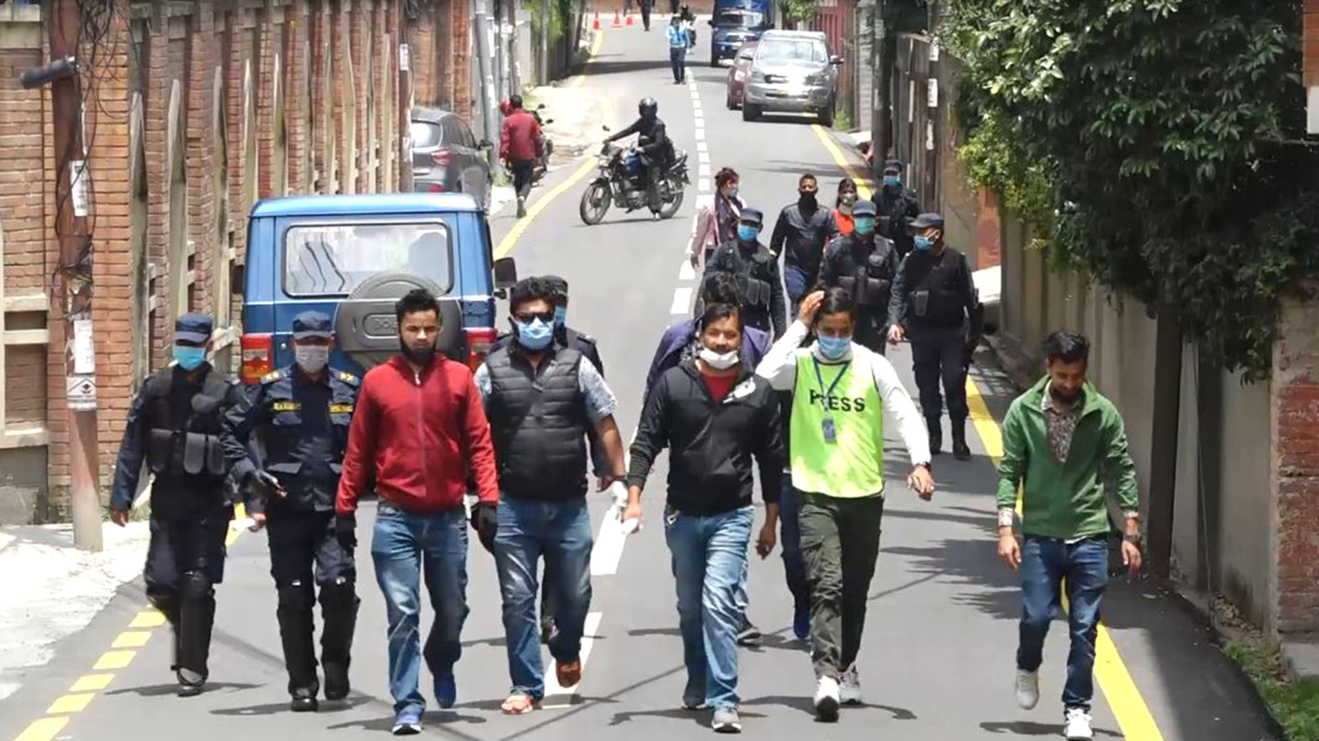 Nepal Student Union submits memorandum regarding border encroachment