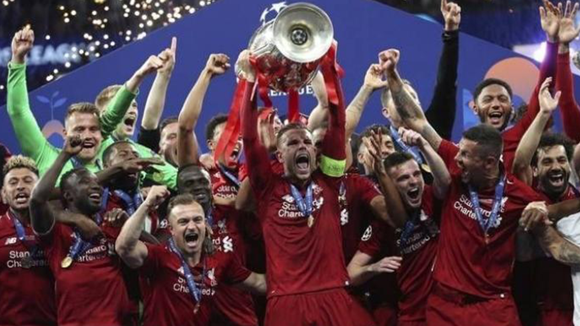 Liverpool to be presented with EPL trophy on the Kop