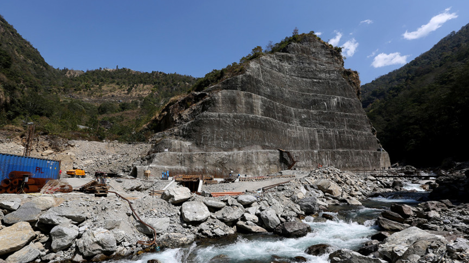 Melamchi Project Office Requests People Not To Go Near River During Test Period