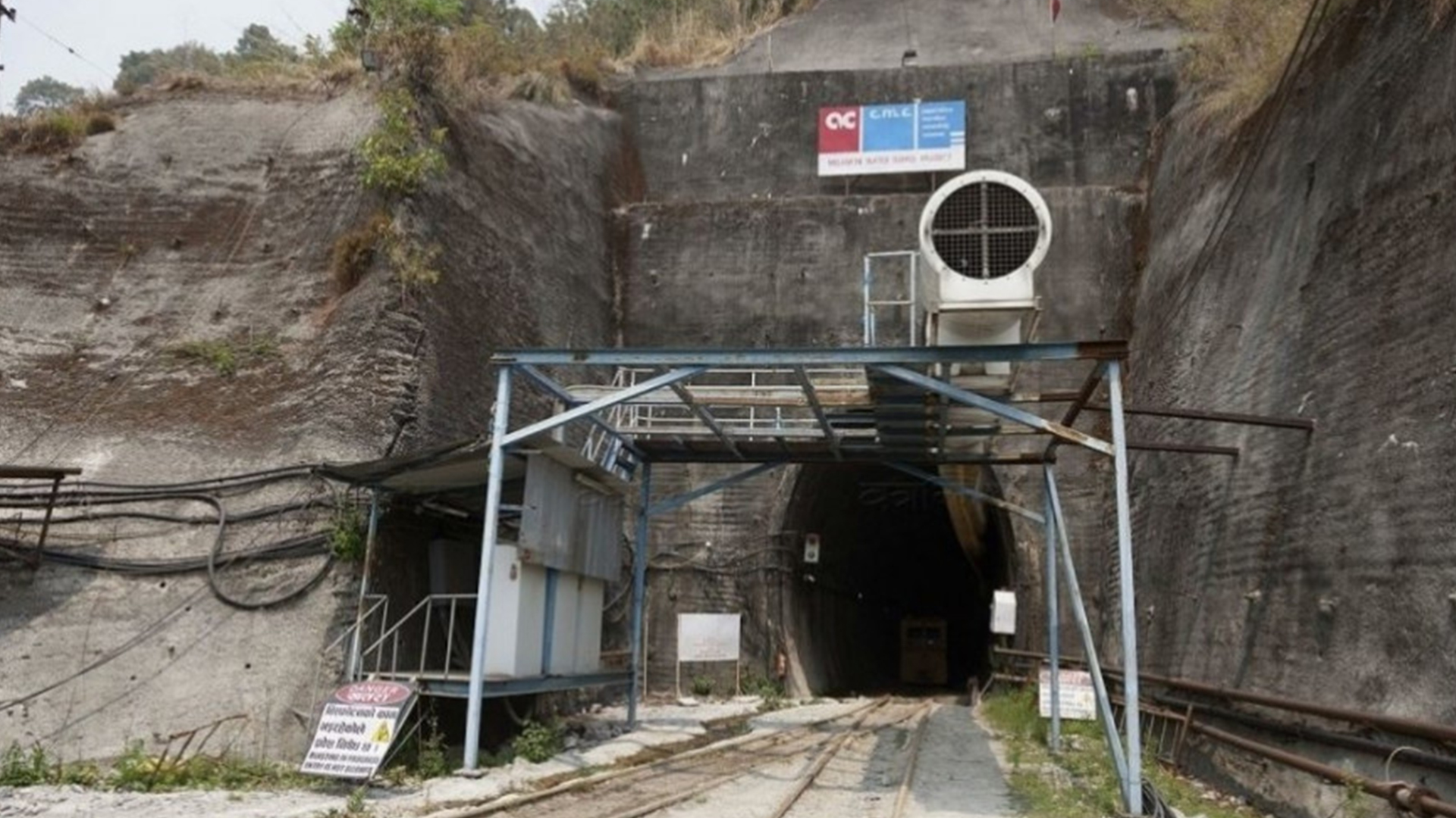 Melamchi Water Supply Tunnel Test Begins