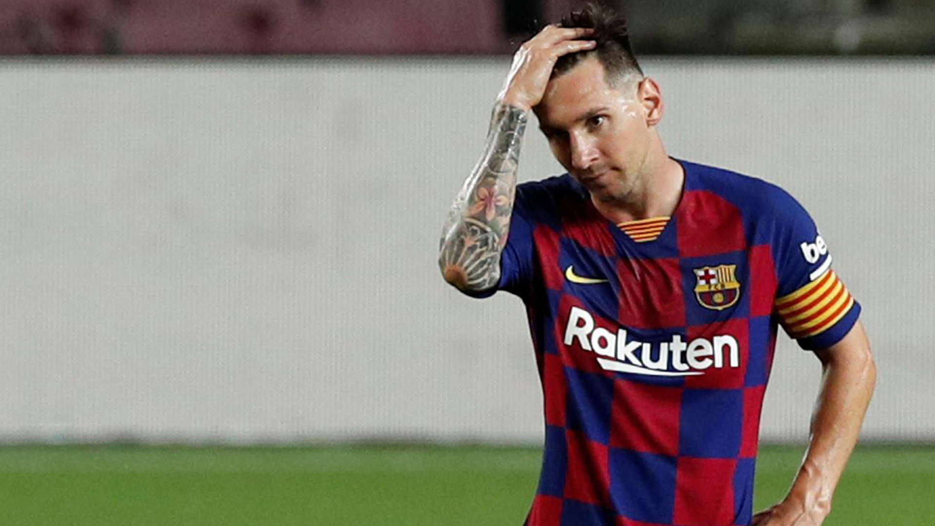 Messi unwilling to renew Barca contract
