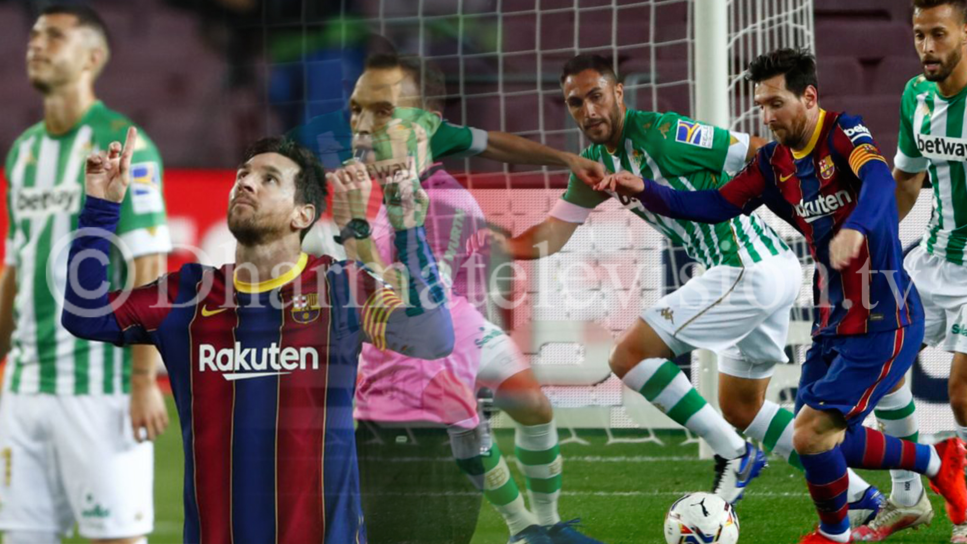 Messi scores 2 coming from the bench in Barça’s 5-2 win vs Betis