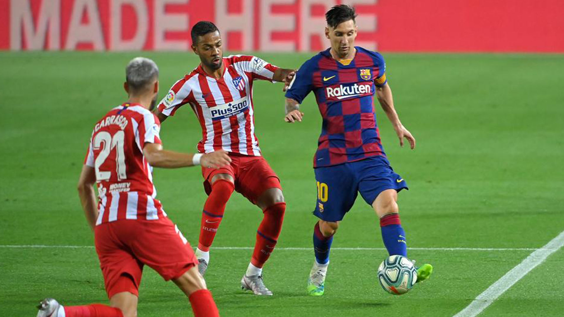 Messi scores his 700th Goal, Barca 2-2 with Atletico Madrid
