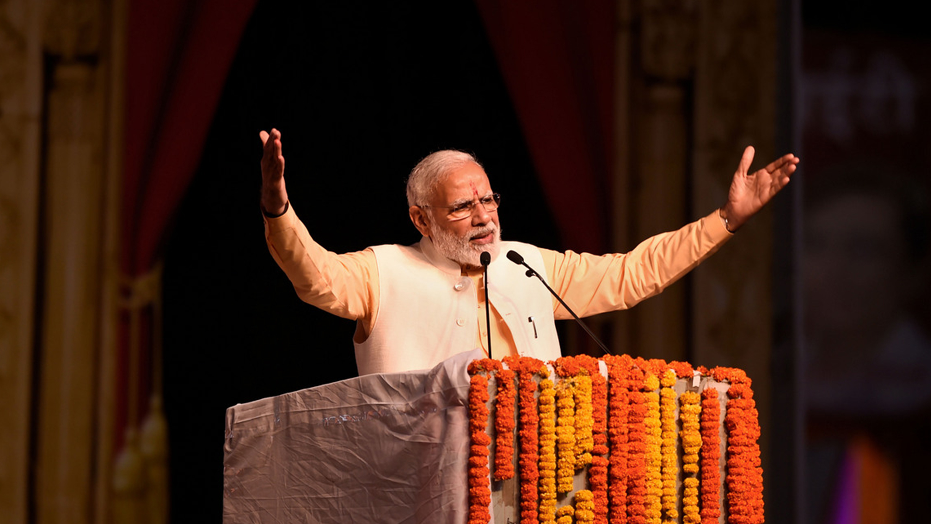 Modi became world's 'number one' followed politician