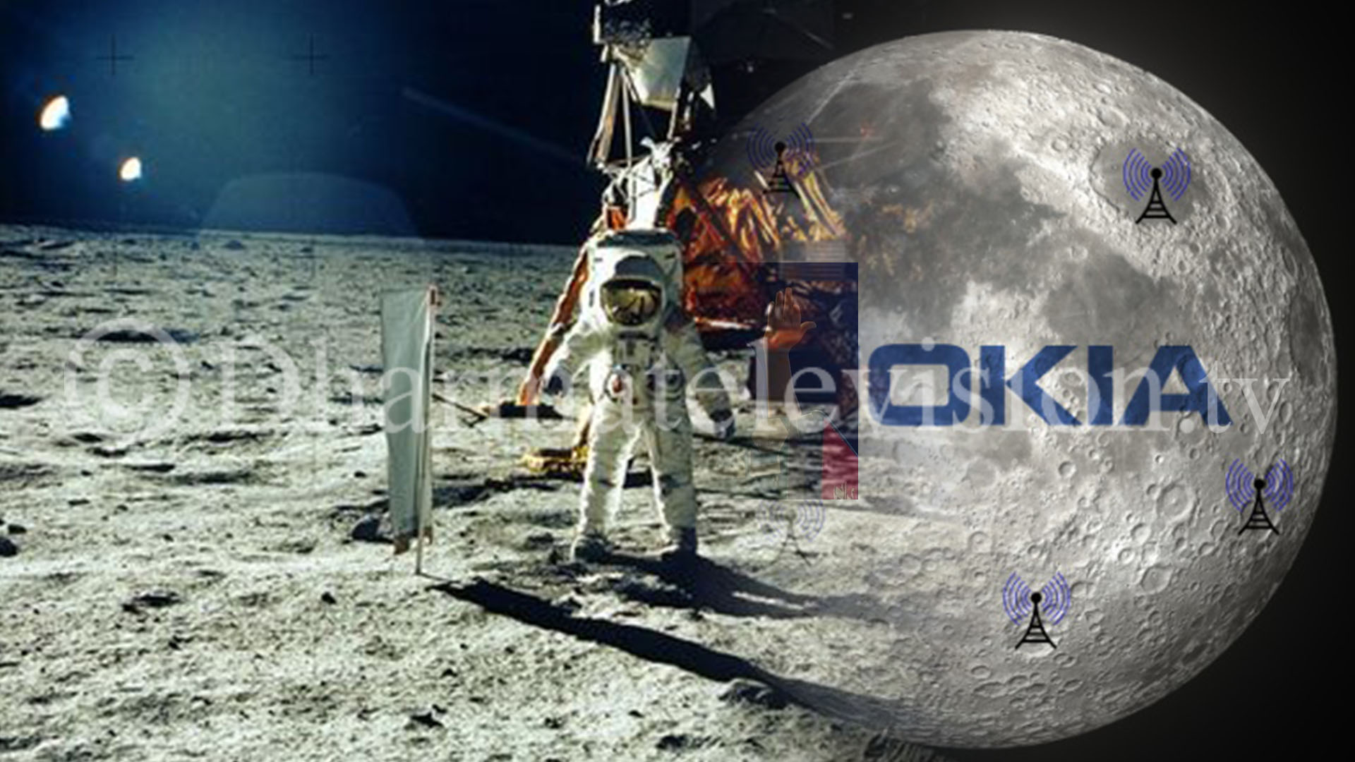 Nokia bags $14.1 Million contract to set up a 4G network on Moon