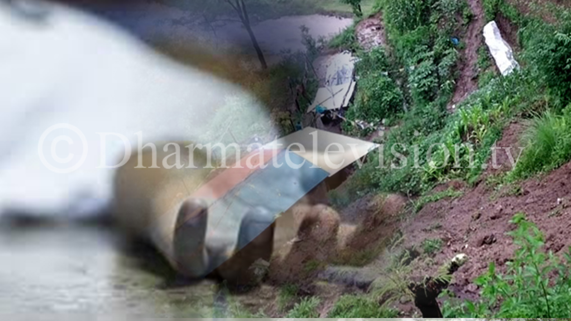 Mother-Daughter Die After Being Buried by Landslide In Dang