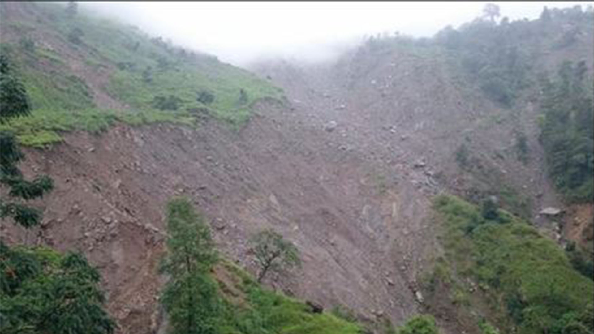 Three from Same Family Killed By Landslide in Lamjung