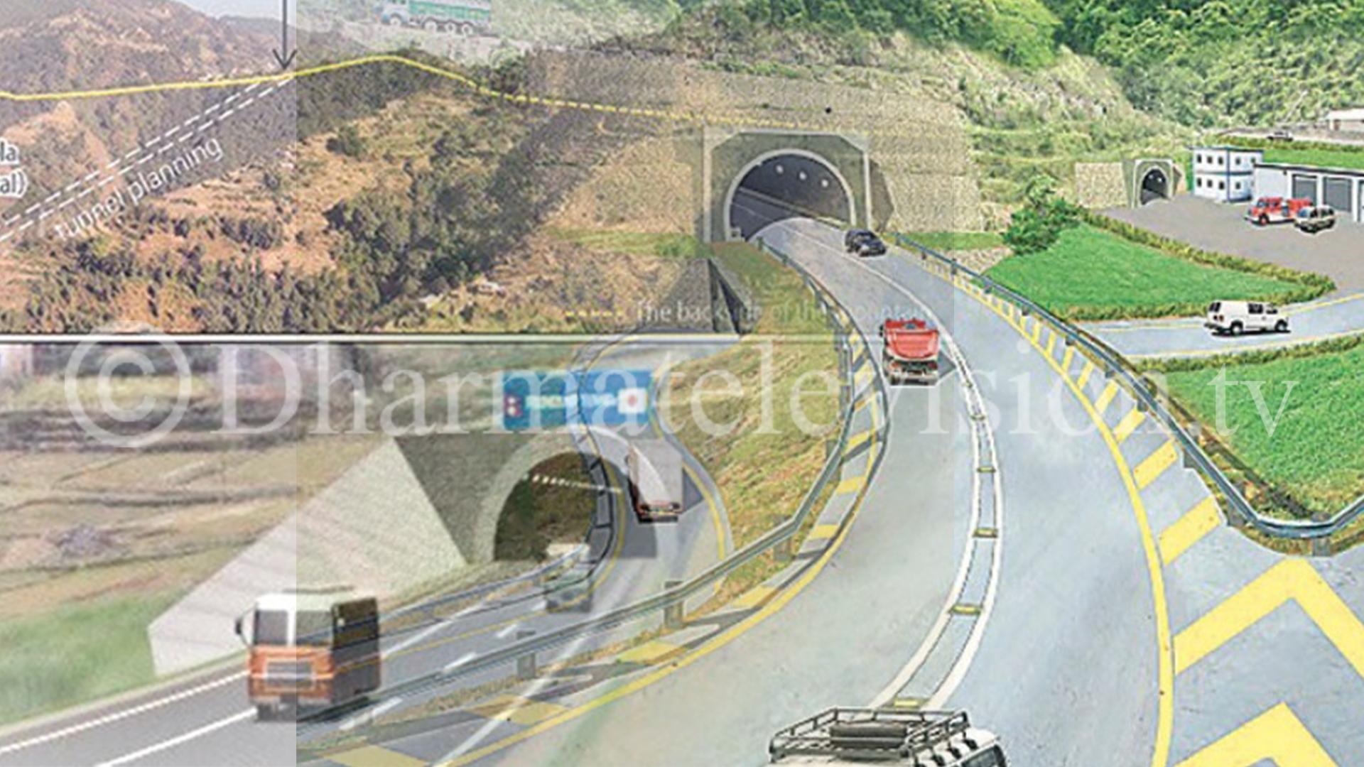 Nagdhunga Tunnel Construction Resumes at Fast Pace