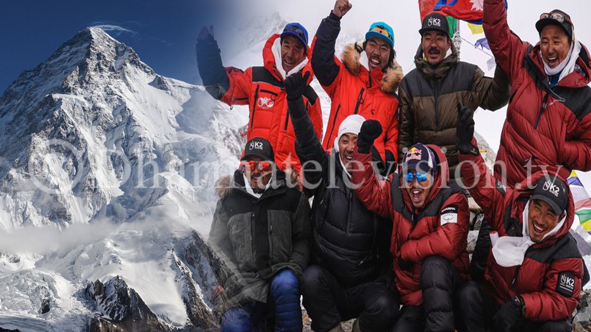 Nirmal Purja and Team scaled K2 in winter