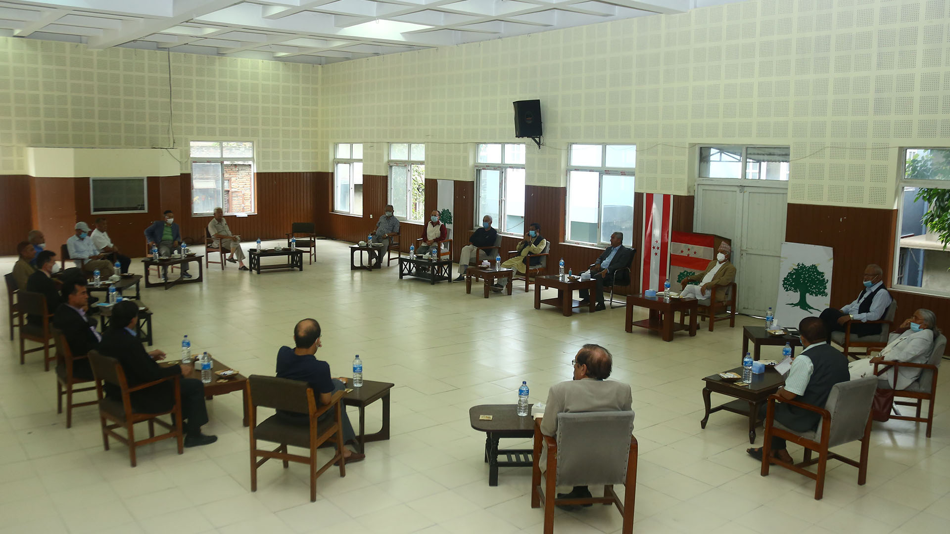 Nepali Congress to go ahead with Convention on the date decided Earlier