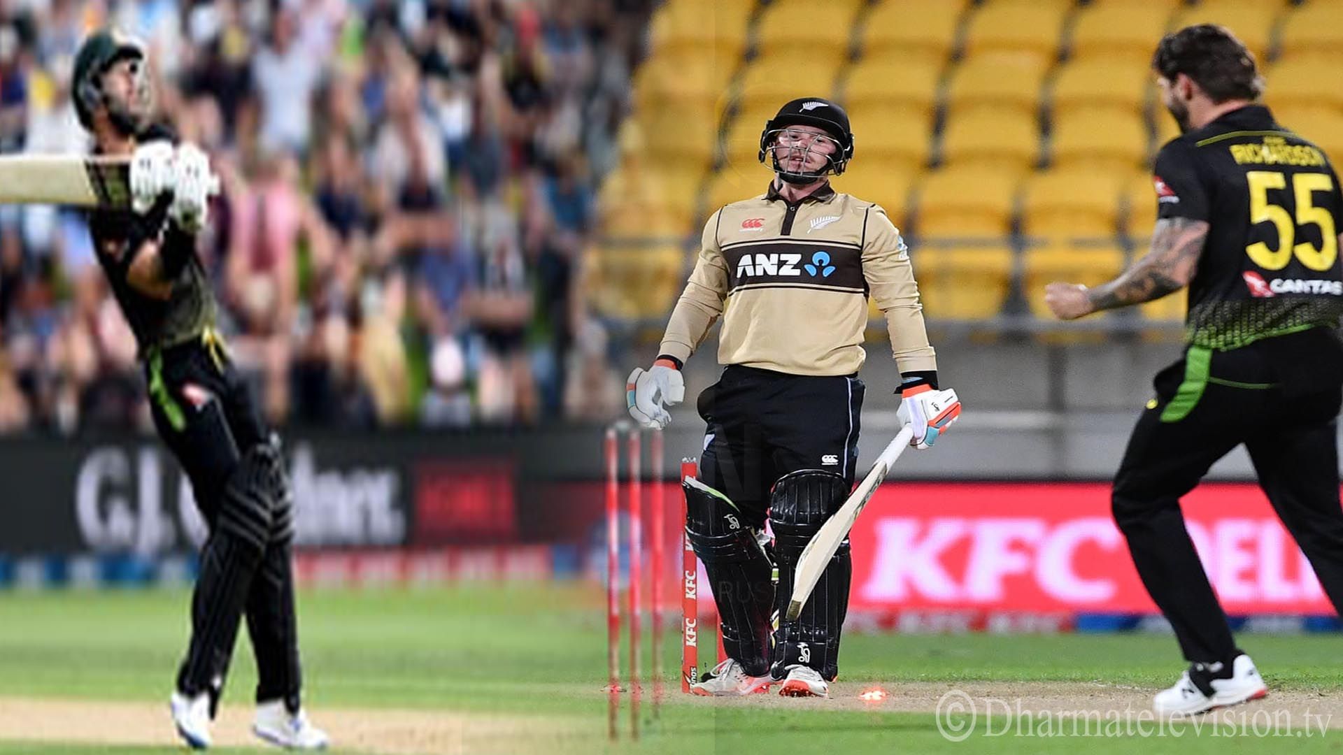 T20 Cricket: New Zealand's easy win over Australia