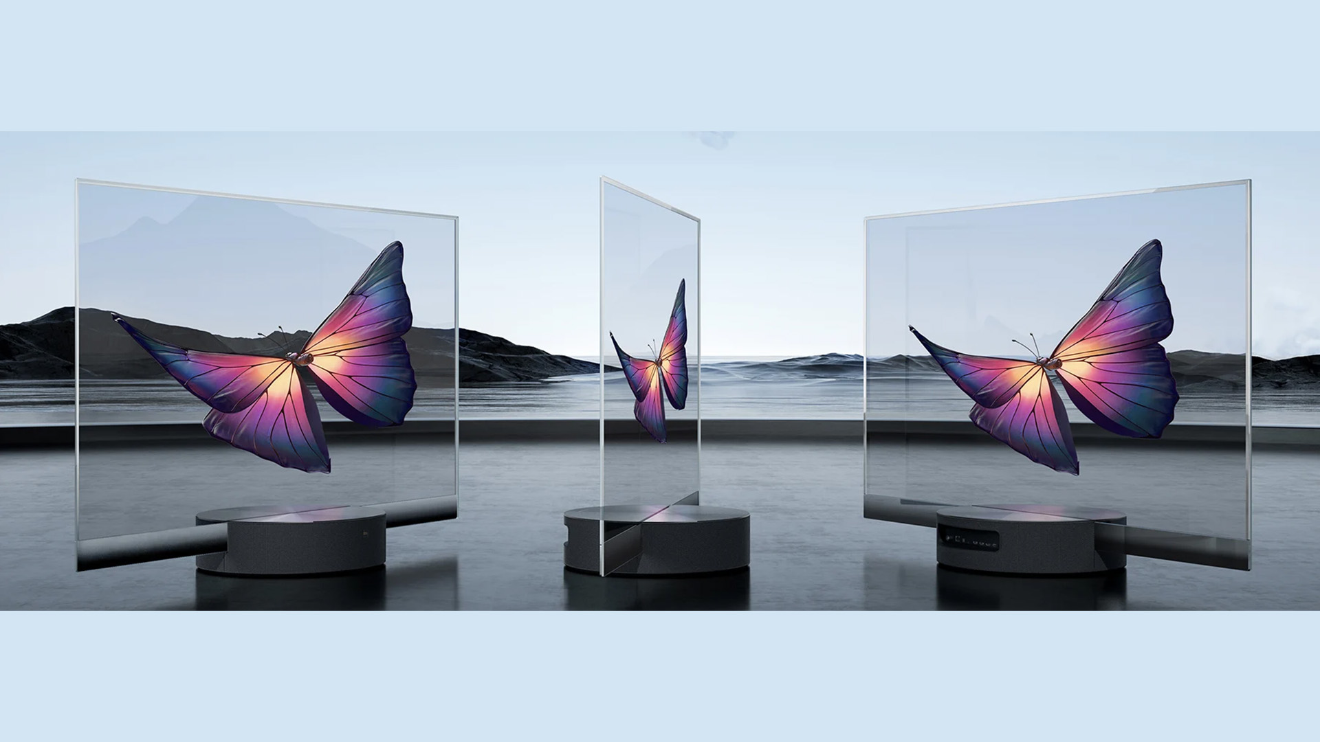 Xiaomi unveils transparent OLED TV - coming to the market soon