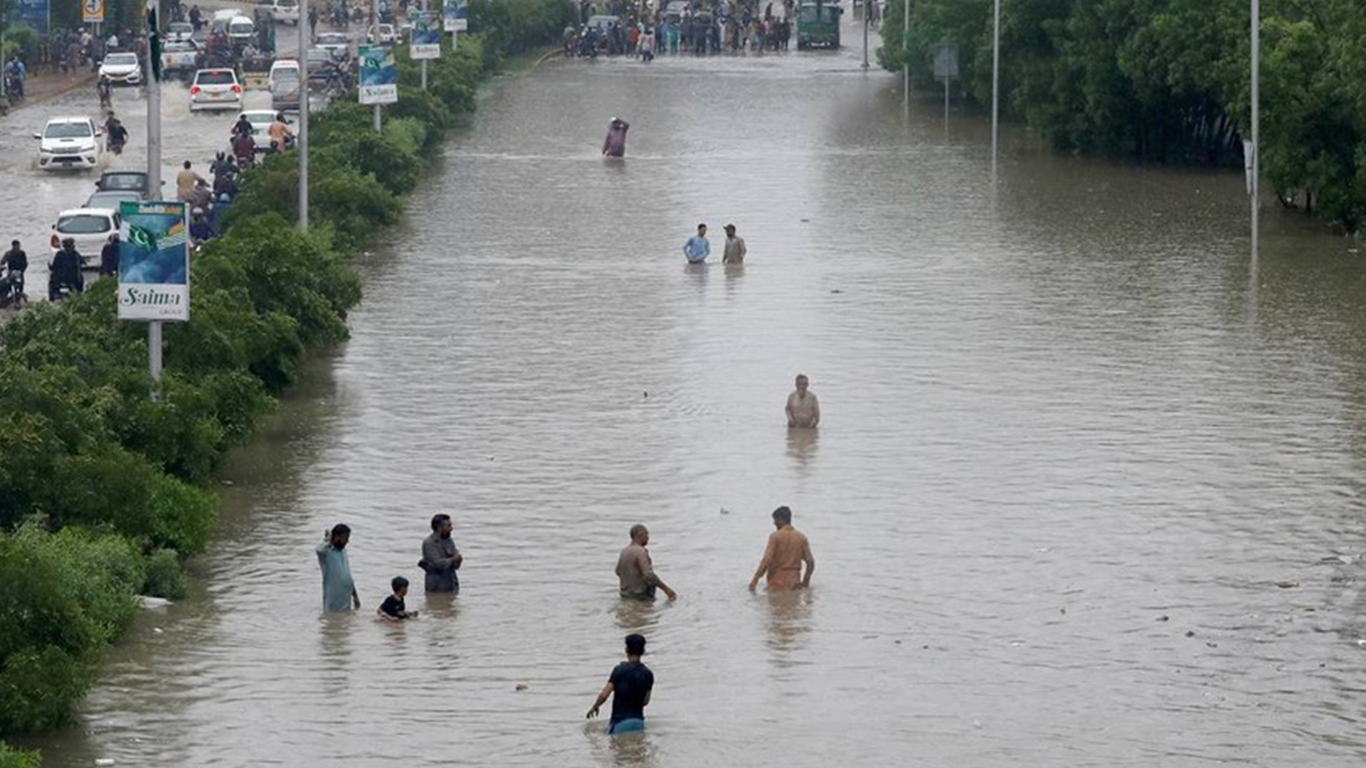 Pakistan floods: at least 90 killed in monsoon rains