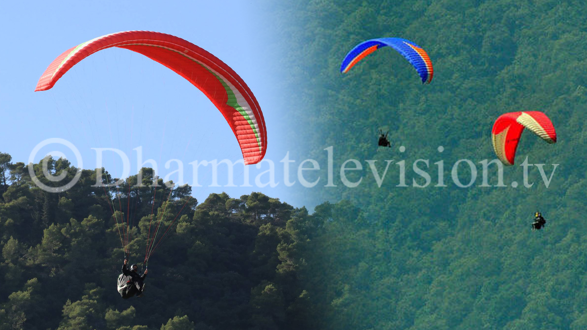 Paragliding coming into operation from 1st October