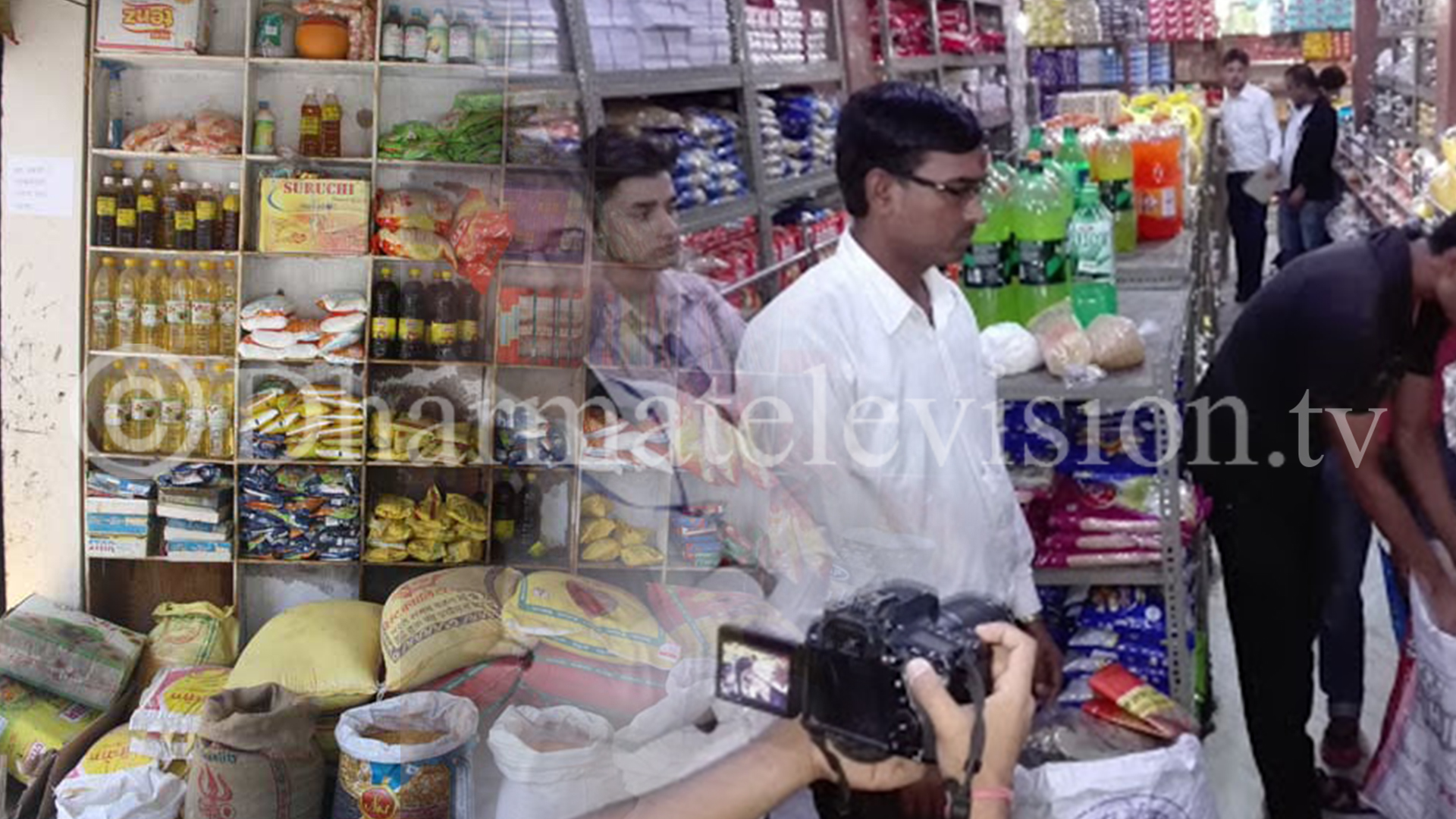 Monitoring of metropolis in sale and distribution of food items