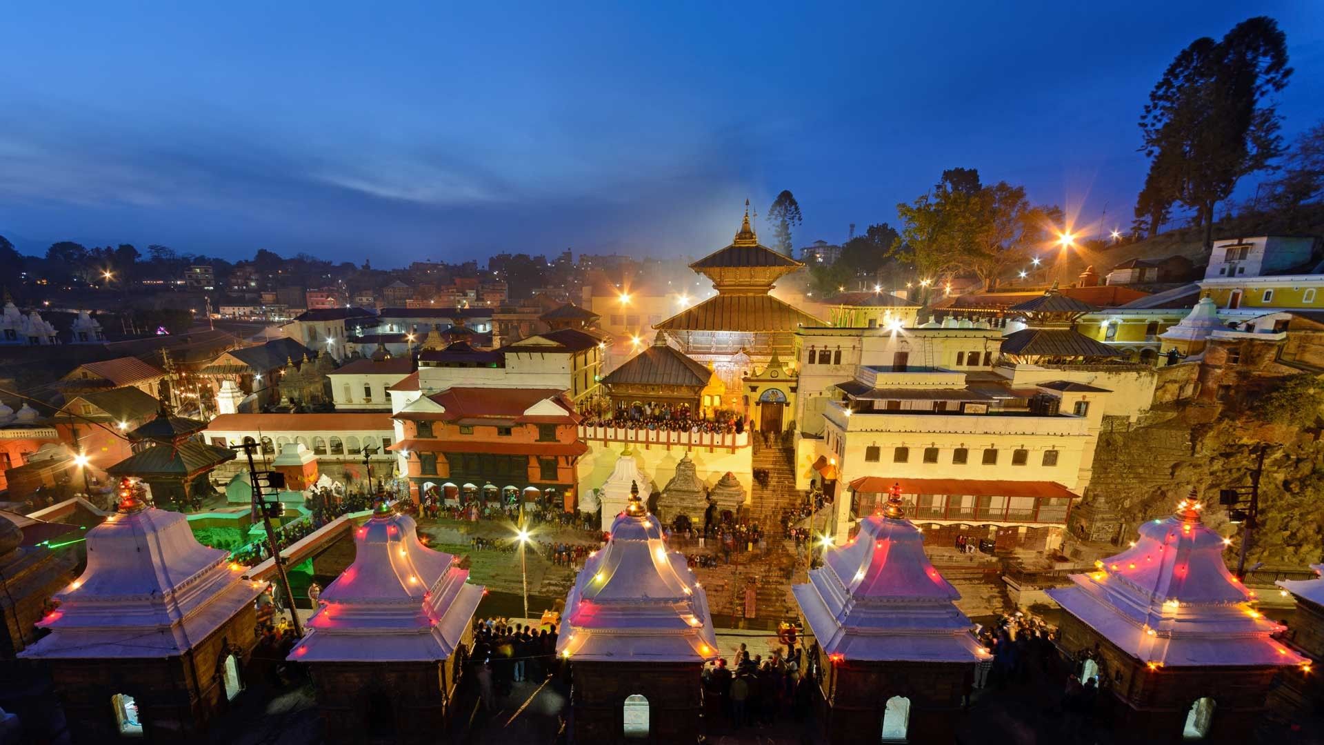 Pashupatinath temple opening from morning to evening from Mahashivaratri