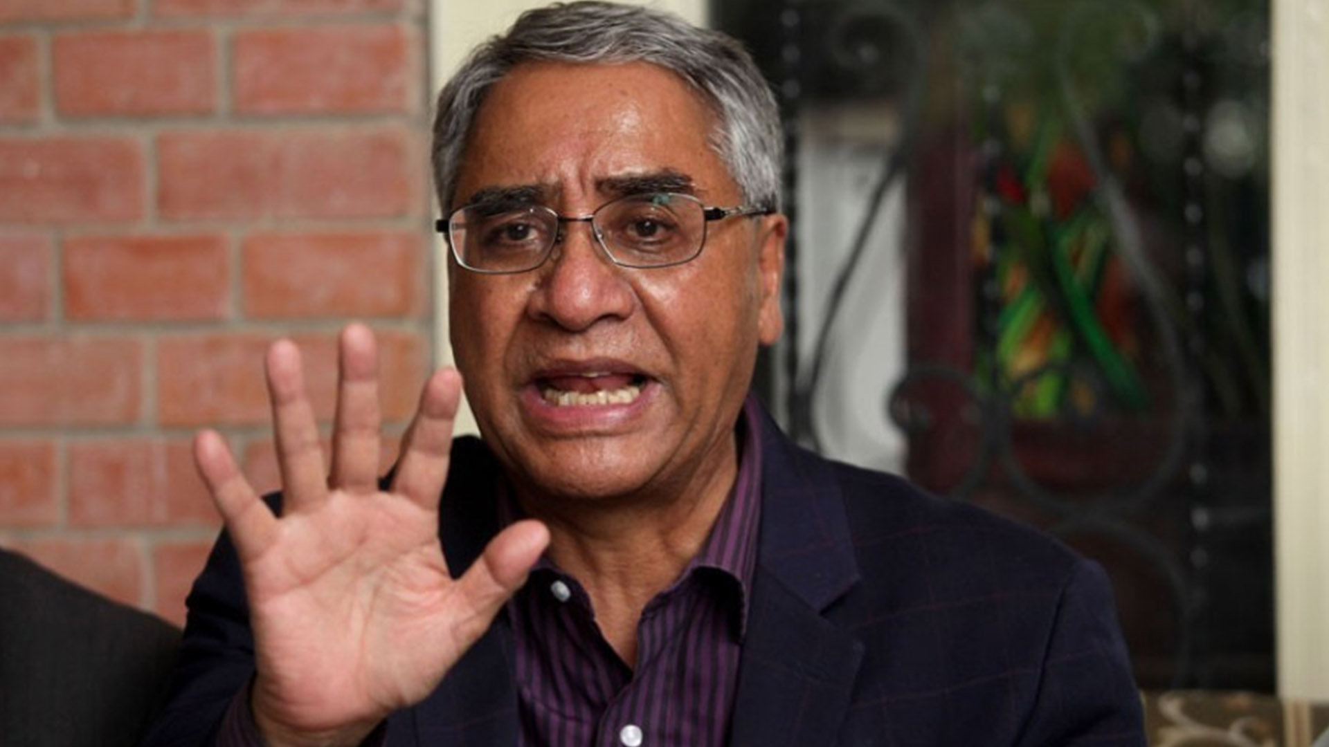 Accusation of government neglect in corona control and prevention: Sher Bahadur Deuba