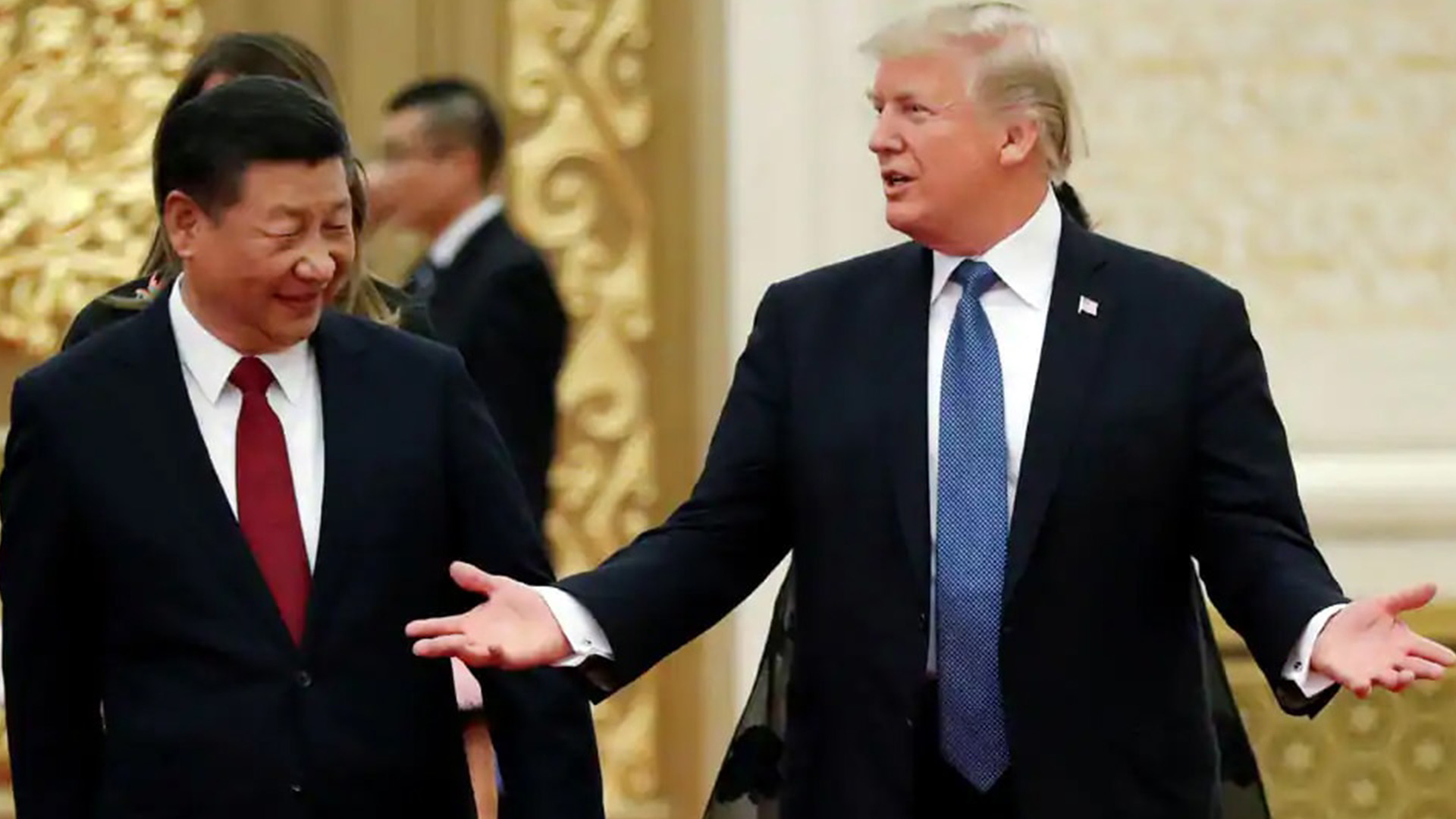 US warns China