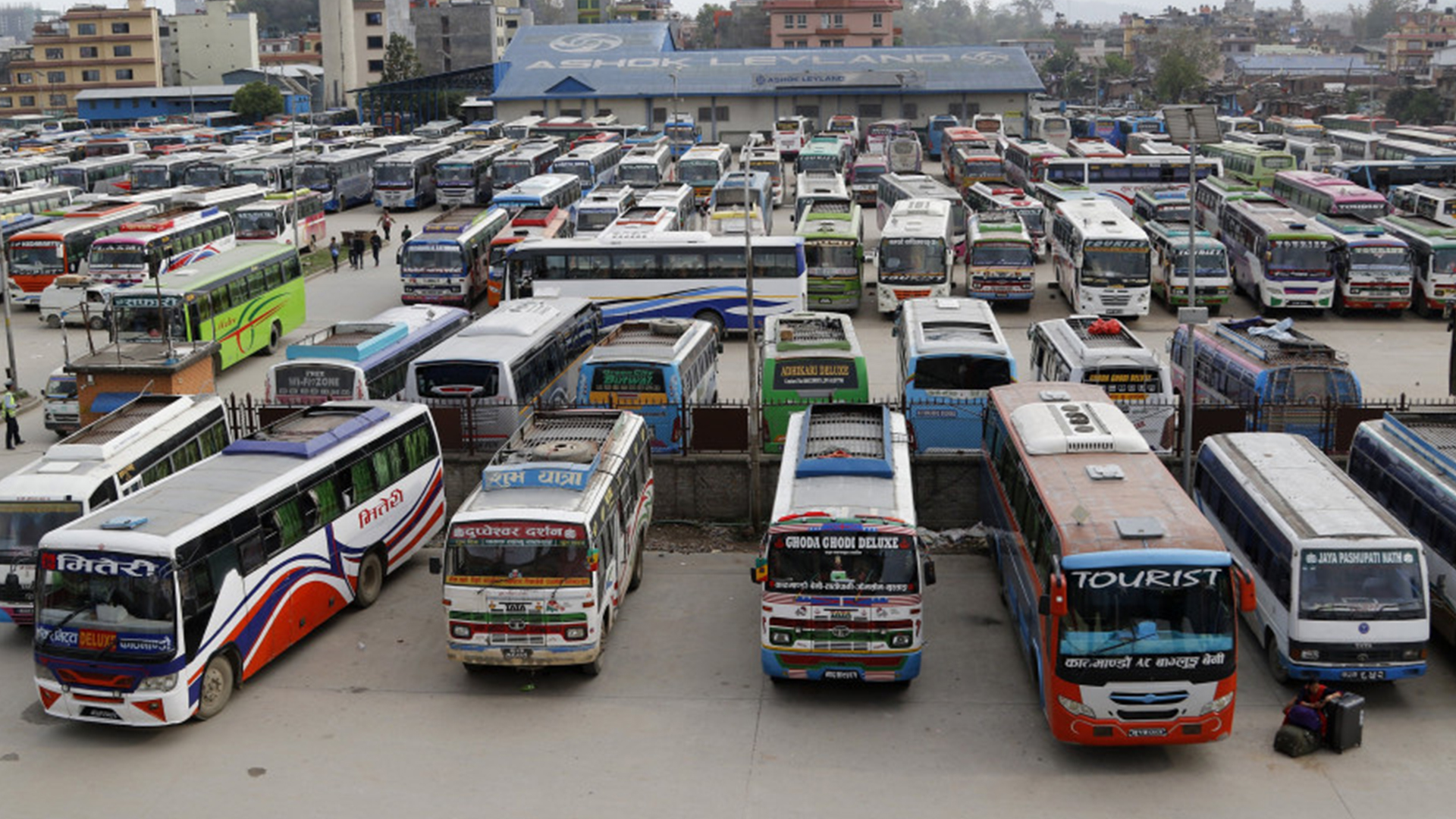 Public Transportation Banned till Bhadra 15 in Bhaktapur
