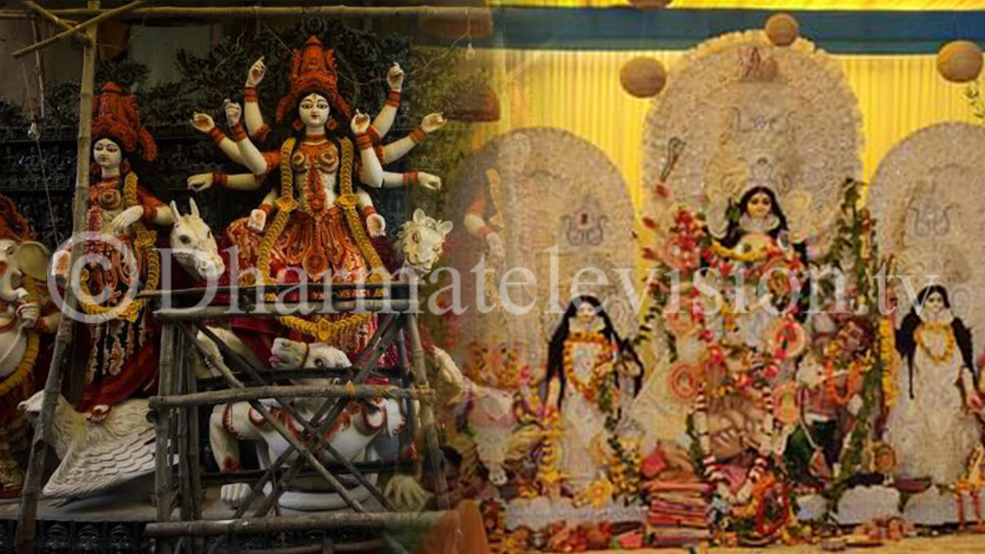 Prohibition on placing clay idols for Durga Puja in Kapilvastu