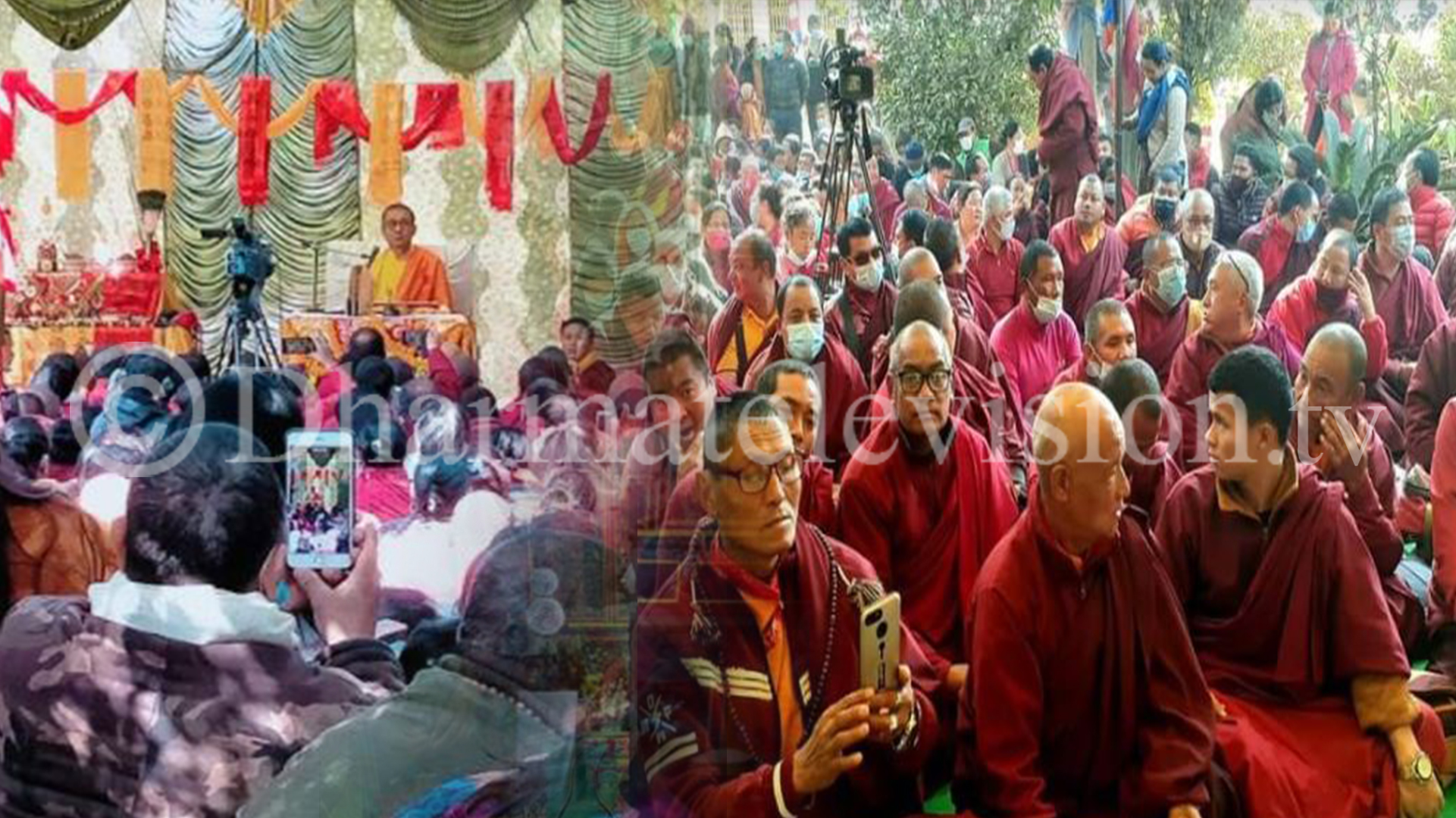 Nepal Mahayana Buddhist Manipa Sangh had organized one day of Phowa empowerment