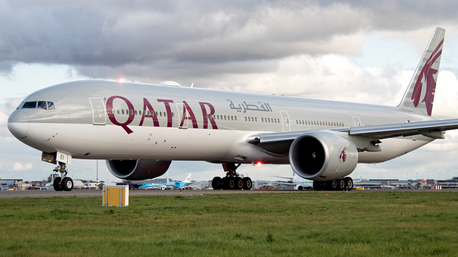 Qatar flight to Saudi after four years