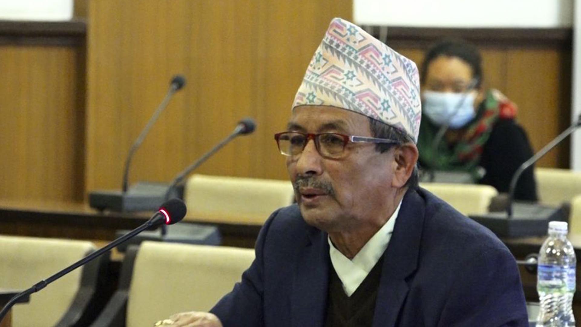 Name of Senior Advocate Ram Prasad Shrestha as a member of Judicial Council unanimously approved