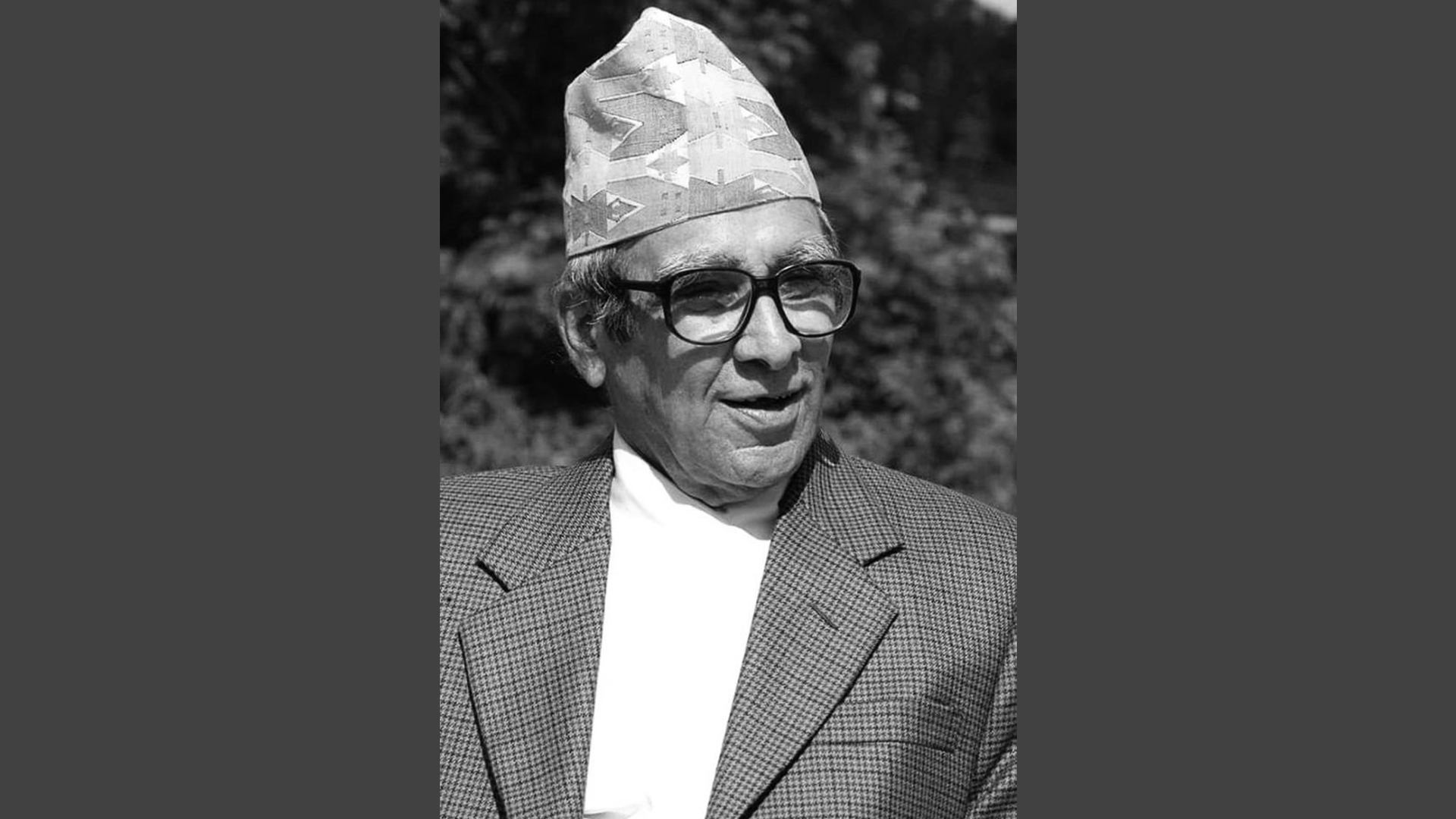 Rastrakabi Madhav Ghimire passes away at the age of 101