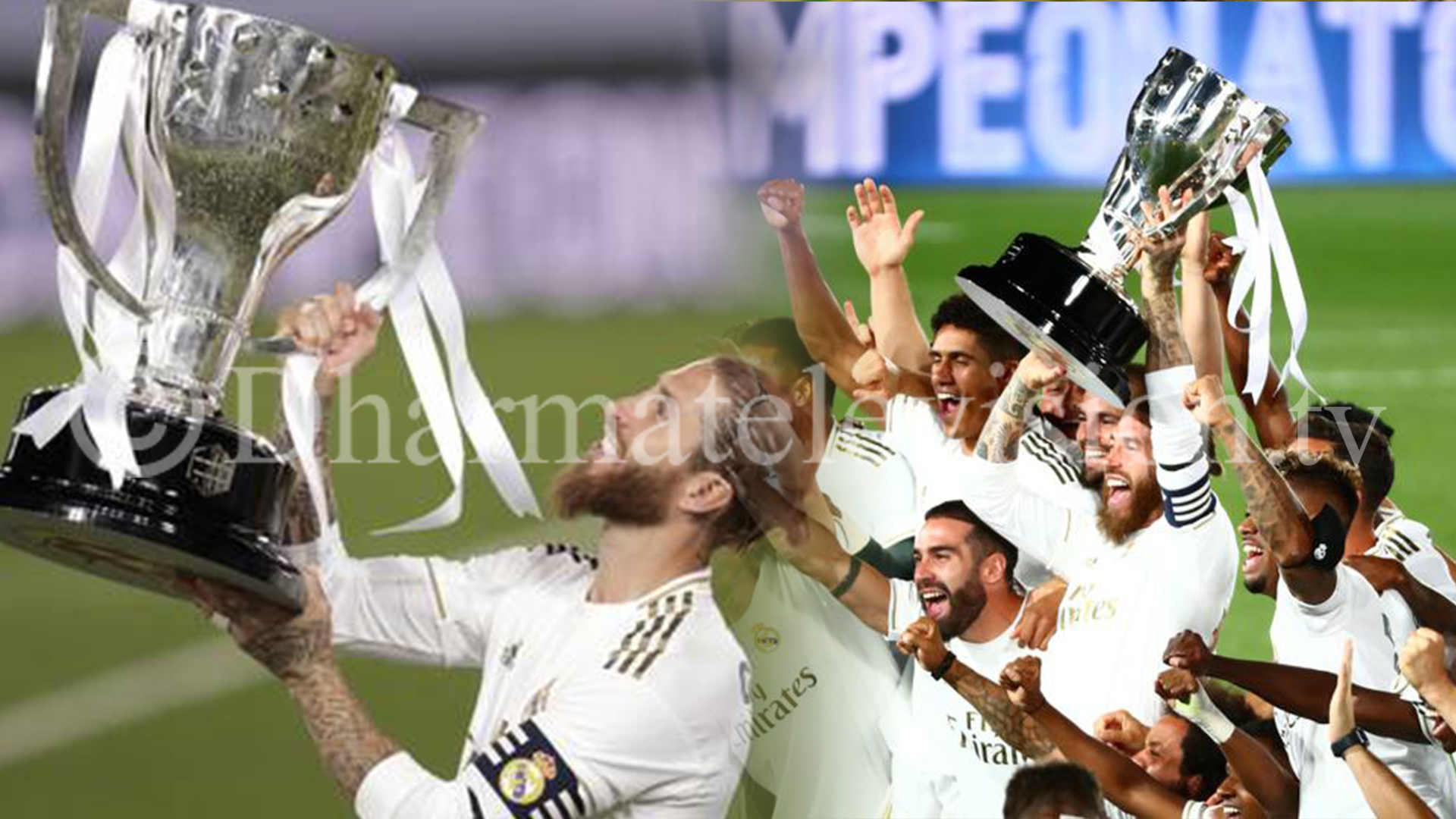 Real Madrid wins grand in La-Liga