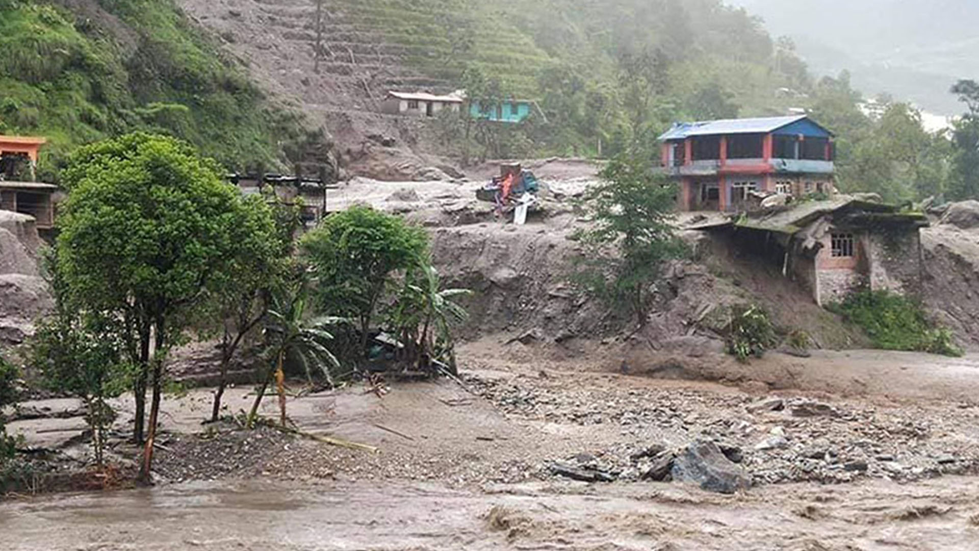 Relief to Sindhupalchok Jambu landslide family