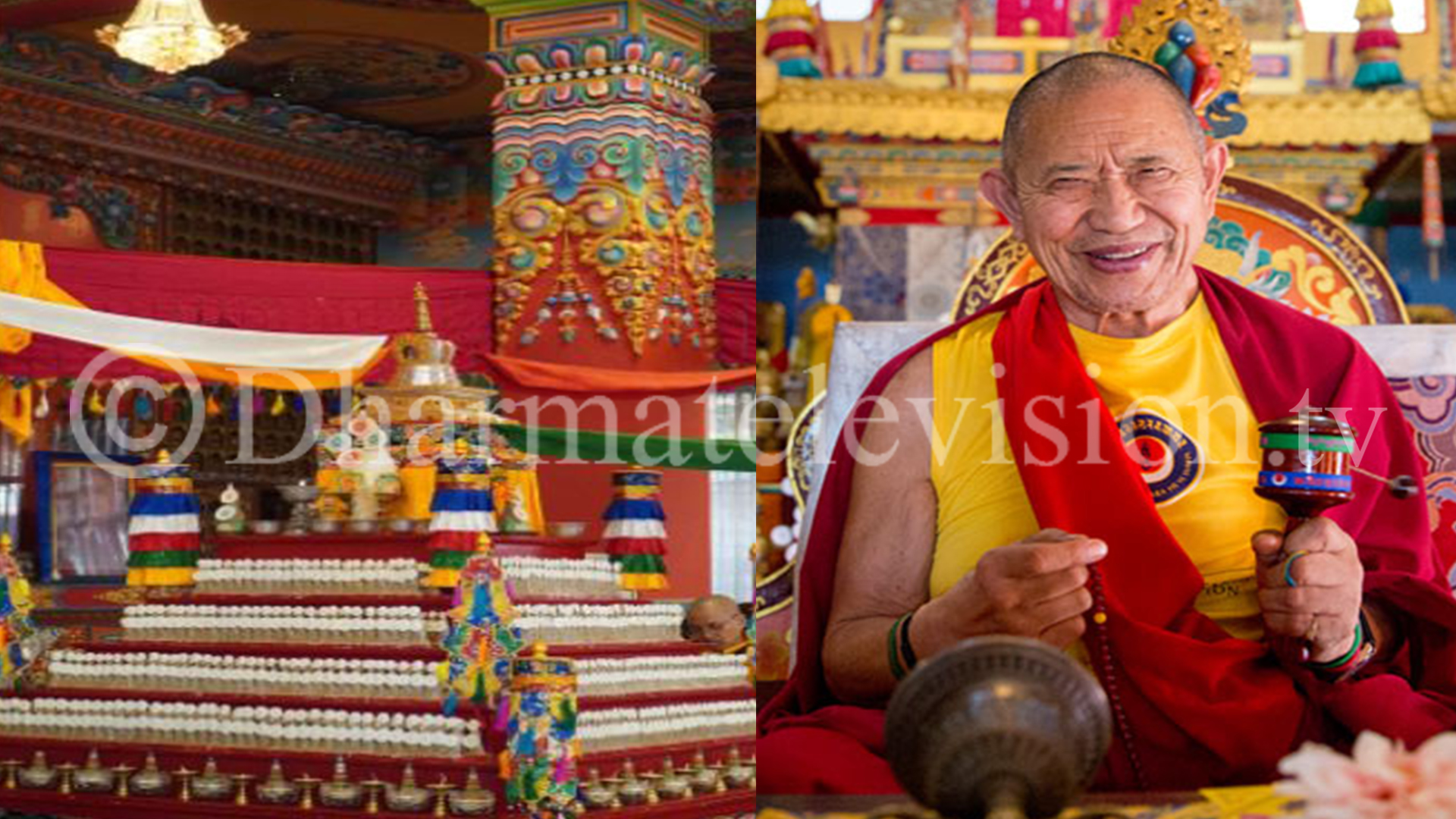 Long Life Puja for H.E Garchen Rinpoche