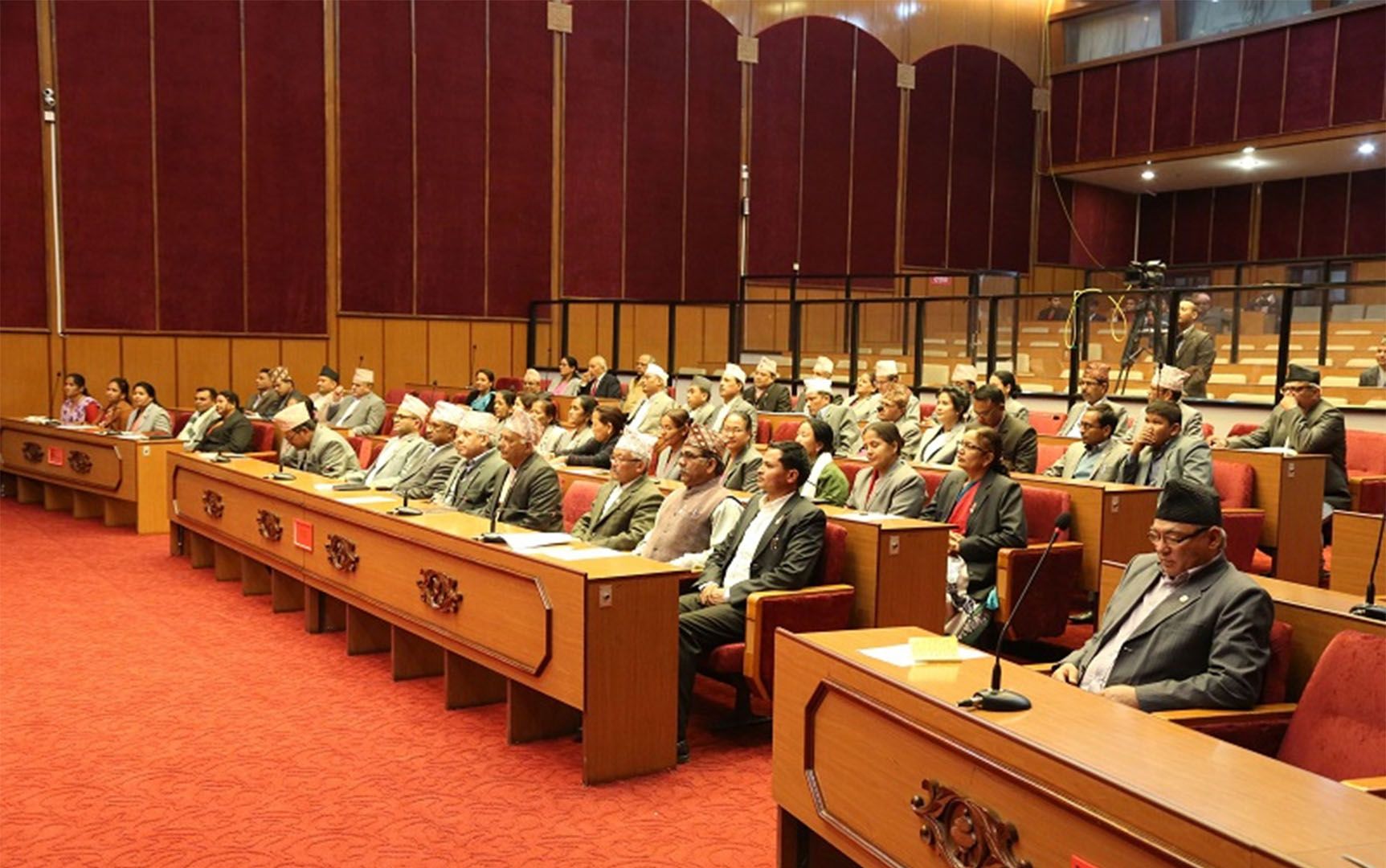 'Appropriation Bill 2077' has been approved in the House of Representatives