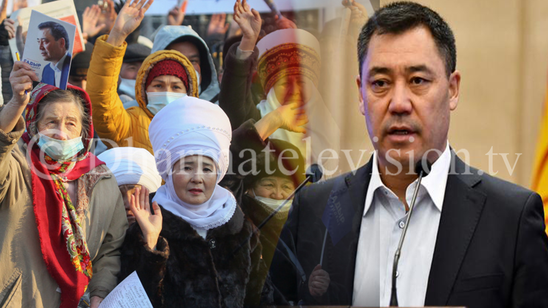 किर्गिस्तान चुनाव: सादिर जपारोफ ठूलो मतका साथ विजयी