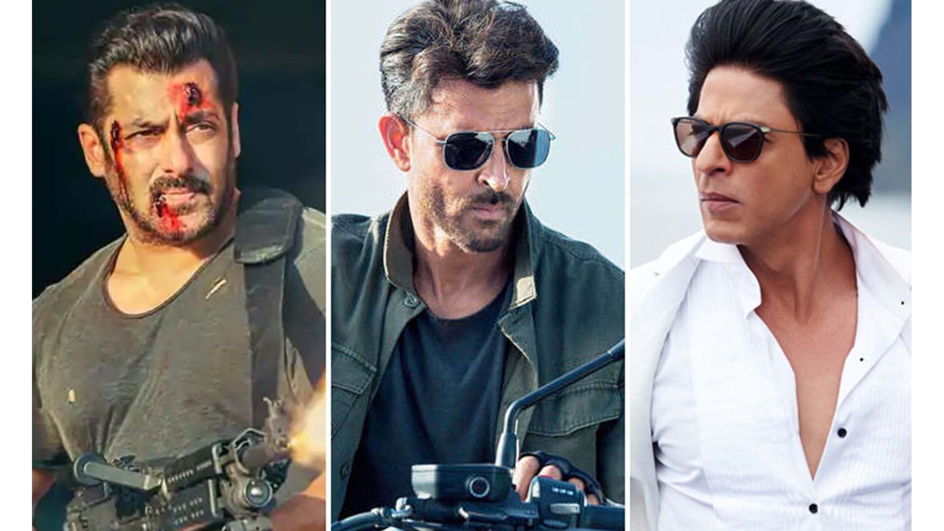 Salman and Shah Rukh Khan with Hrithik in War sequel