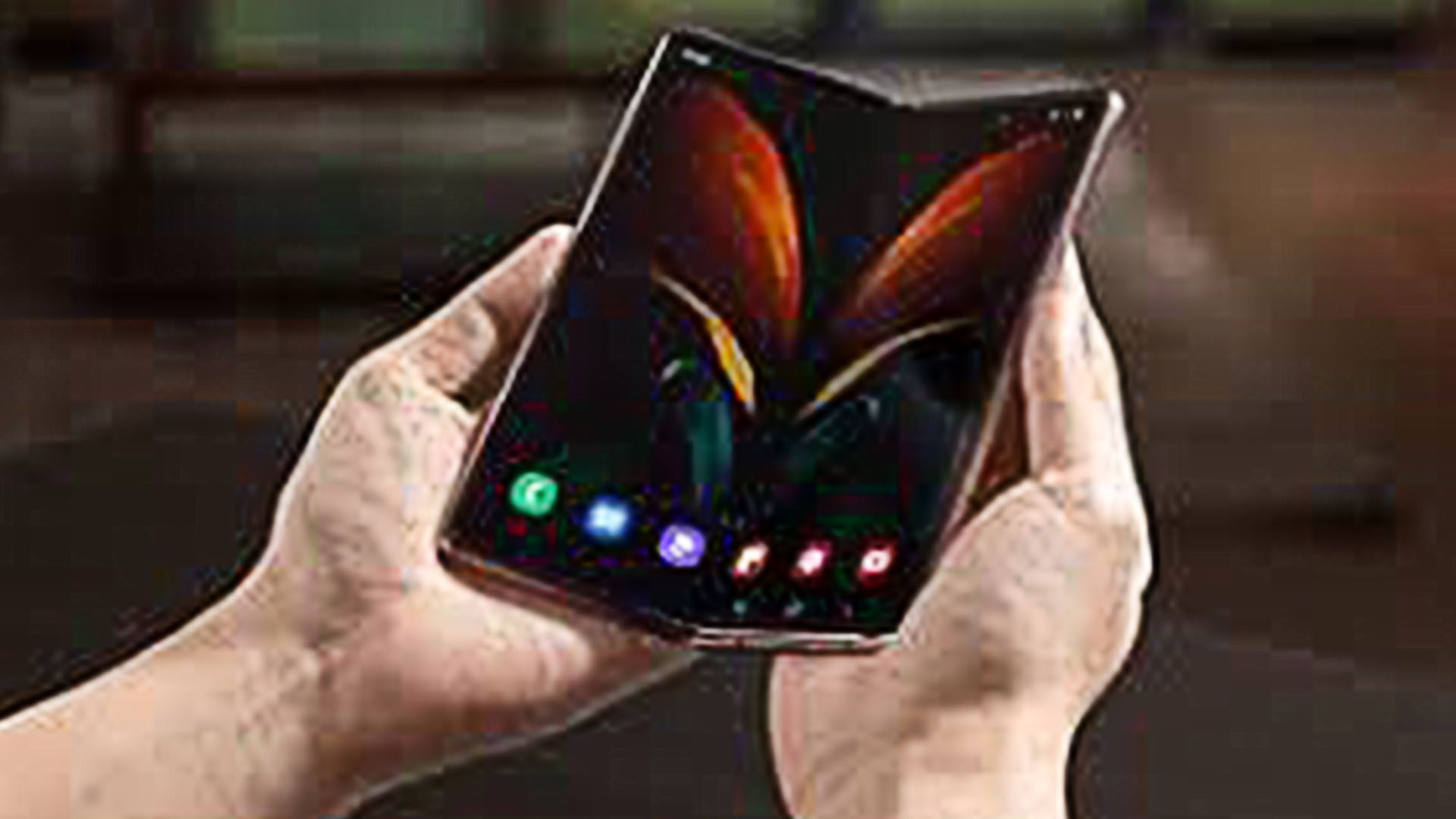 Samsung unveils foldable phone Galaxy Z Fold 2