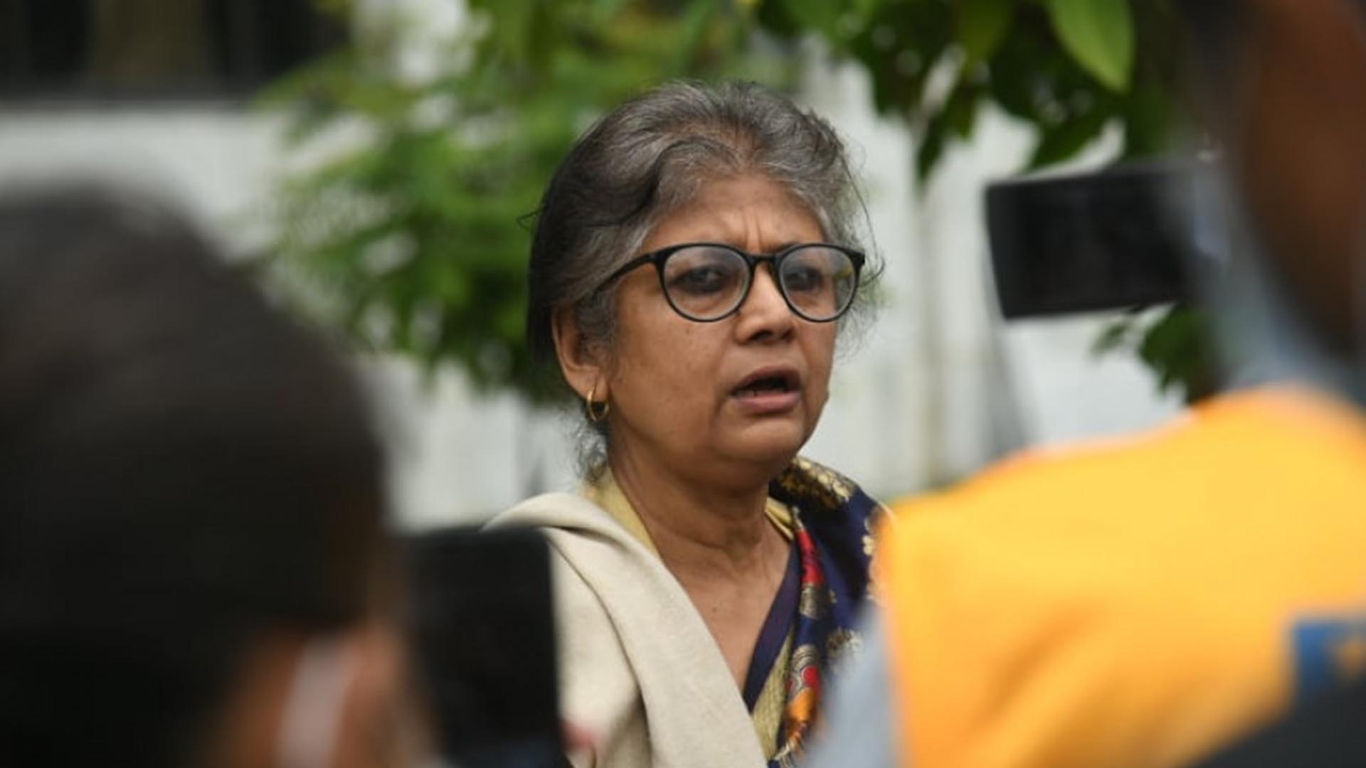 Sarita Giri formally resigned from the post of Member of Parliament
